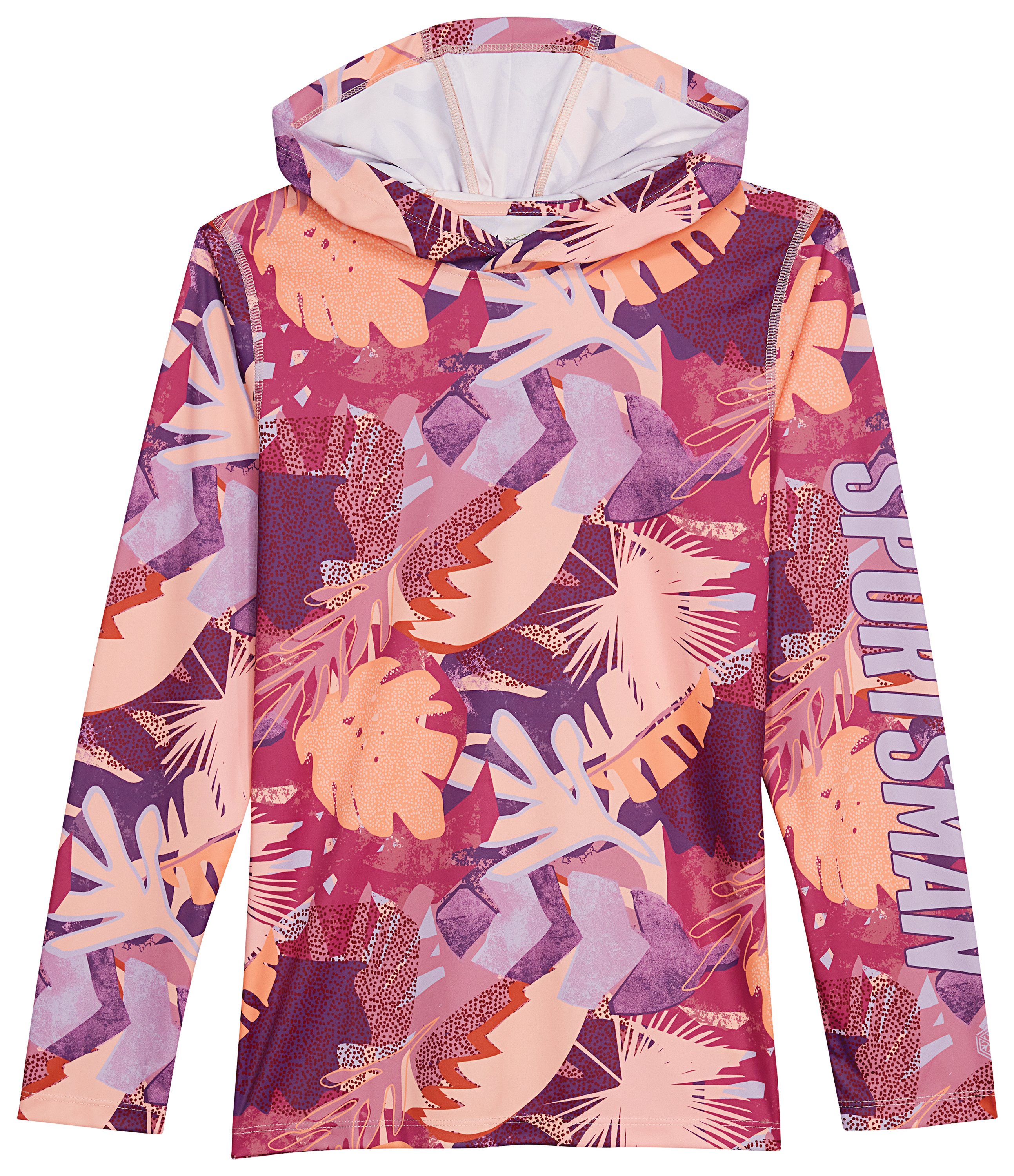 WORLD WIDE SPORTSMAN 3D Cool Surfcaster Hoodie for Girls