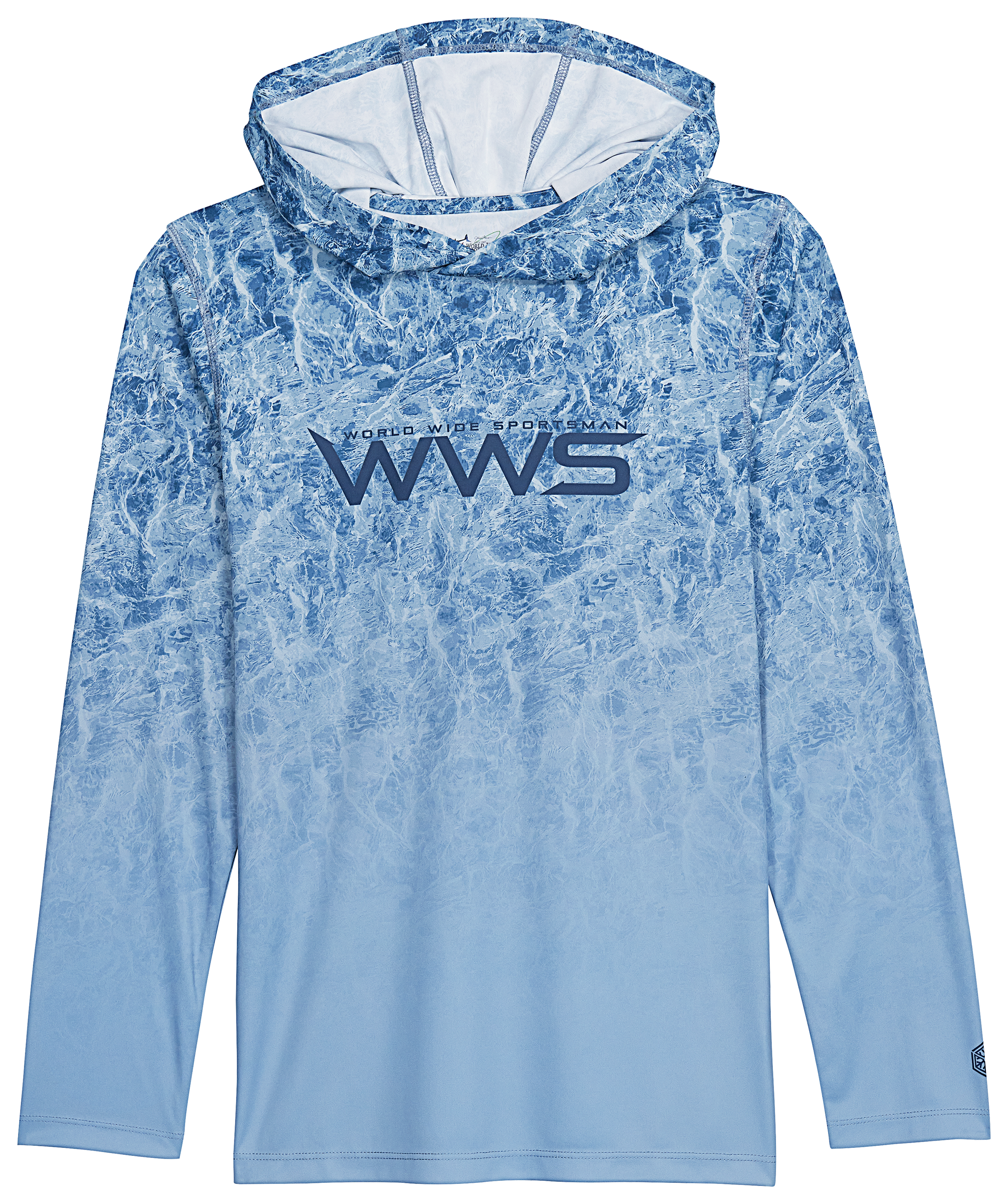 WORLD WIDE SPORTSMAN 3D Cool Surfcaster Hoodie for Kids