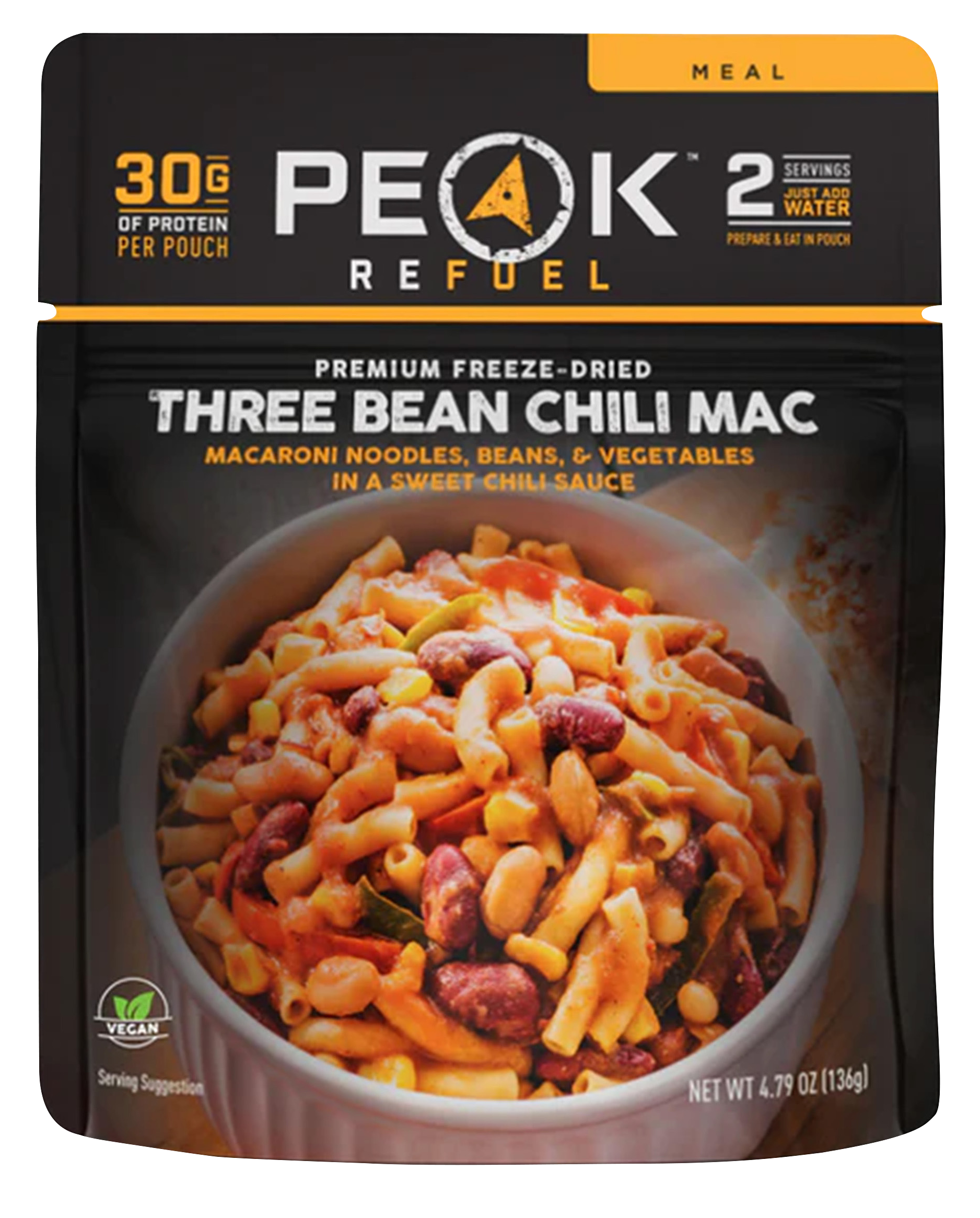Peak Refuel 3-Bean Chili Mac