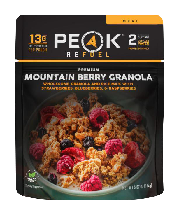 Image of Peak Refuel Mountain Berry Granola Meal