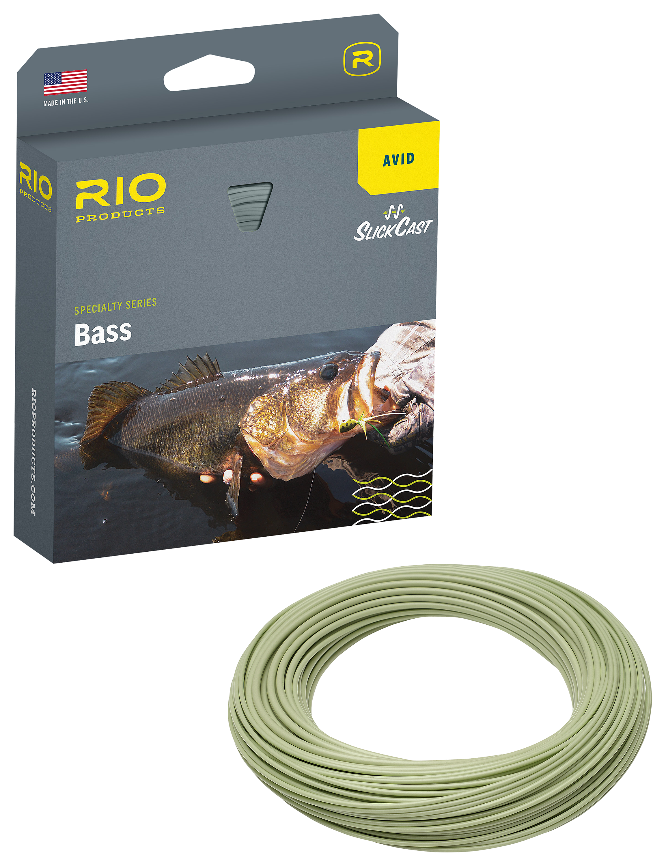 Rio Avid Bass Fly Line - WF7F