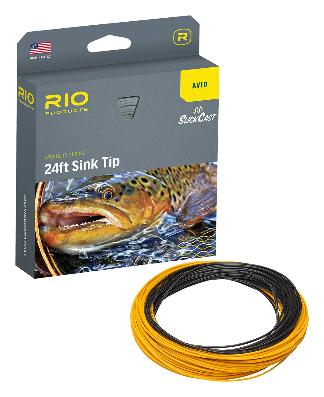Rio Avid 24' Sink-Tip Fly Line