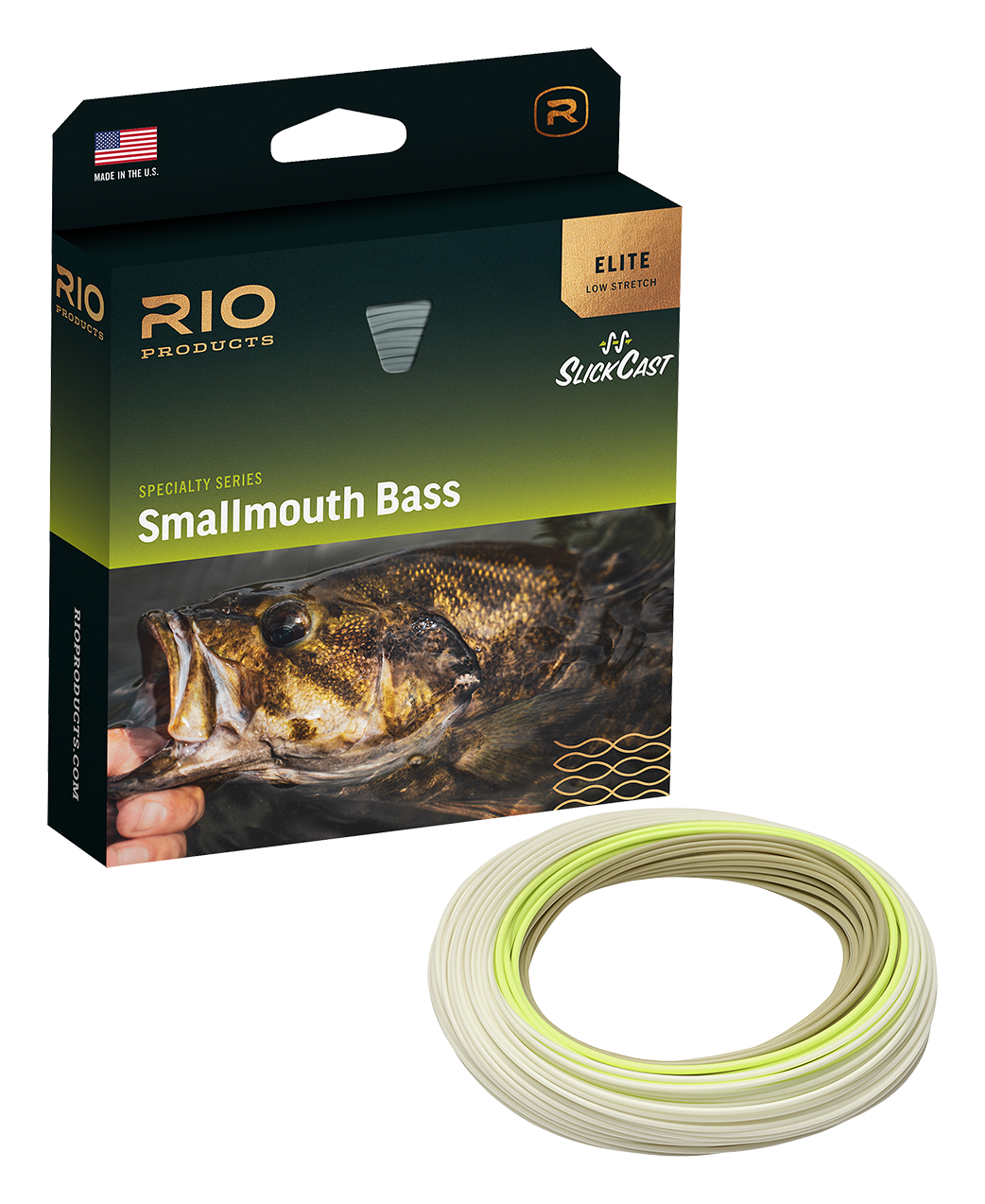 Rio Elite Smallmouth Bass Fly Line