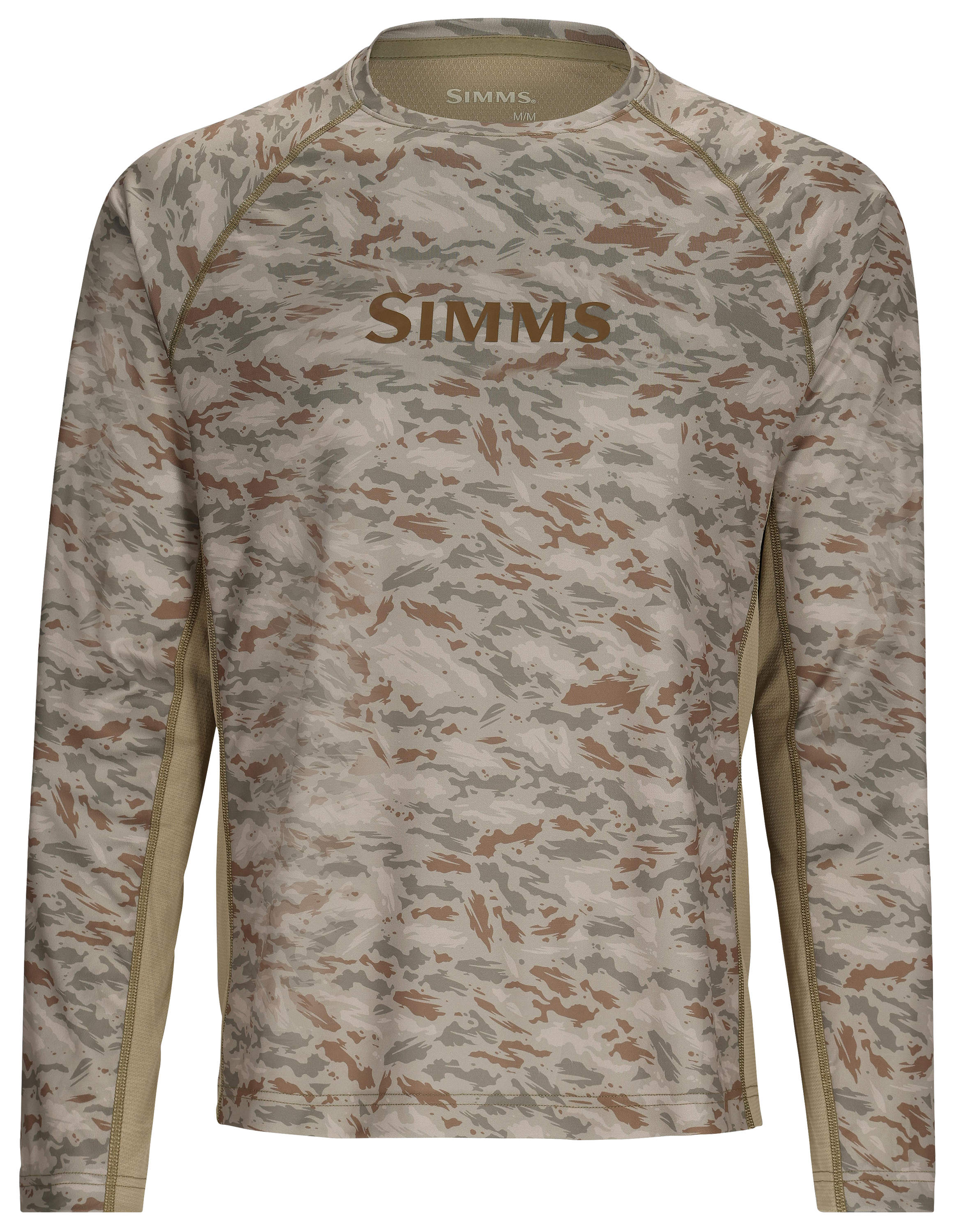 Simms Challenger Solar Crew-Neck Long-Sleeve Shirt for Men