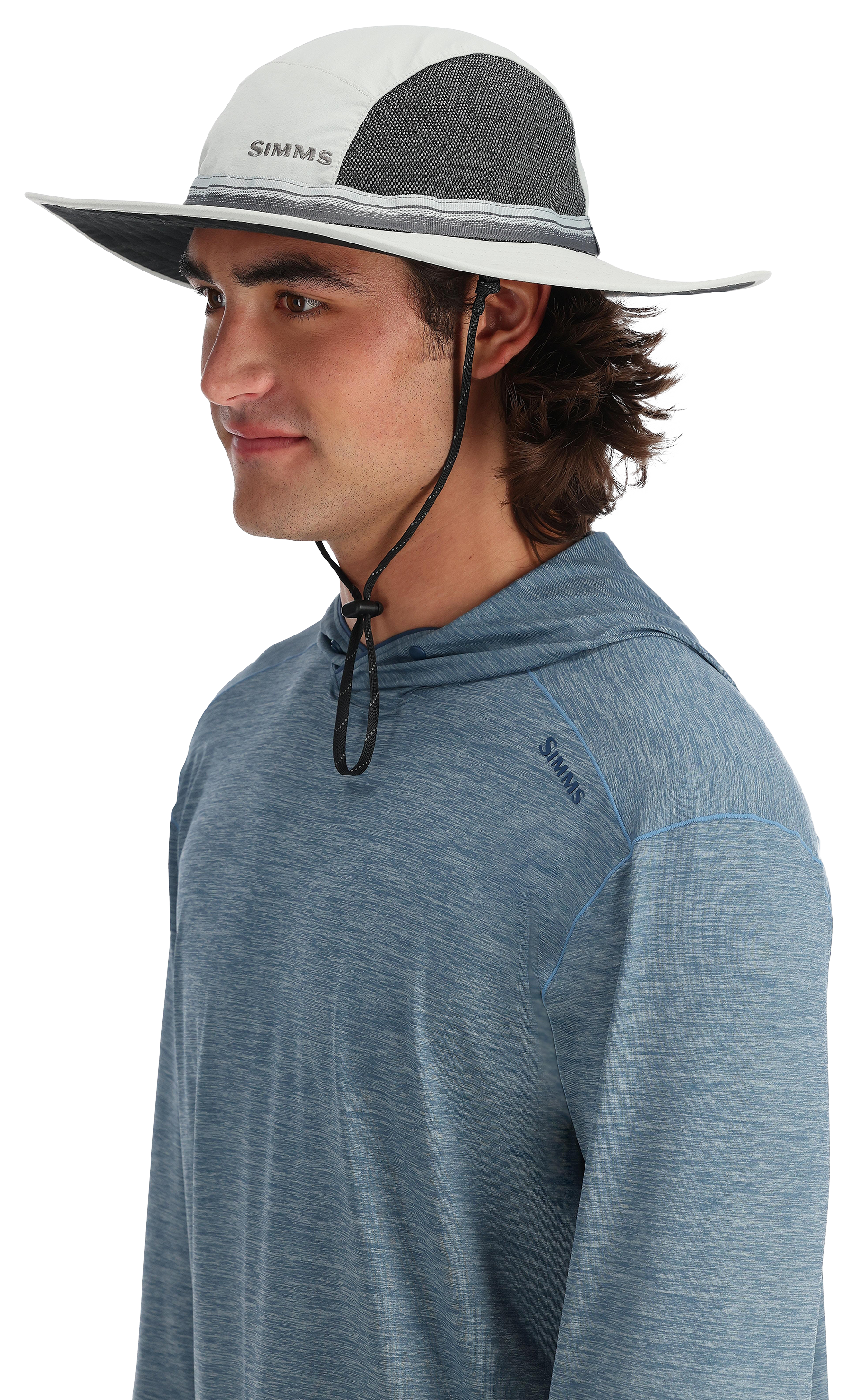 Image of Simms Solar Sombrero - Sterling - L/XL