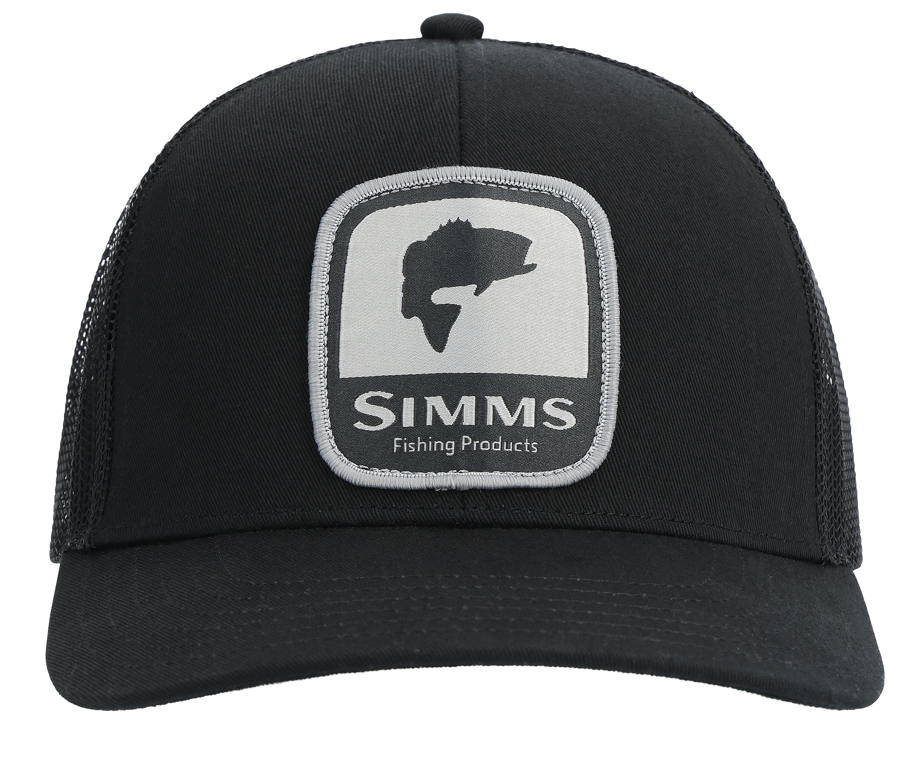 SIMMS Double Haul Icon Bass Logo Trucker Cap