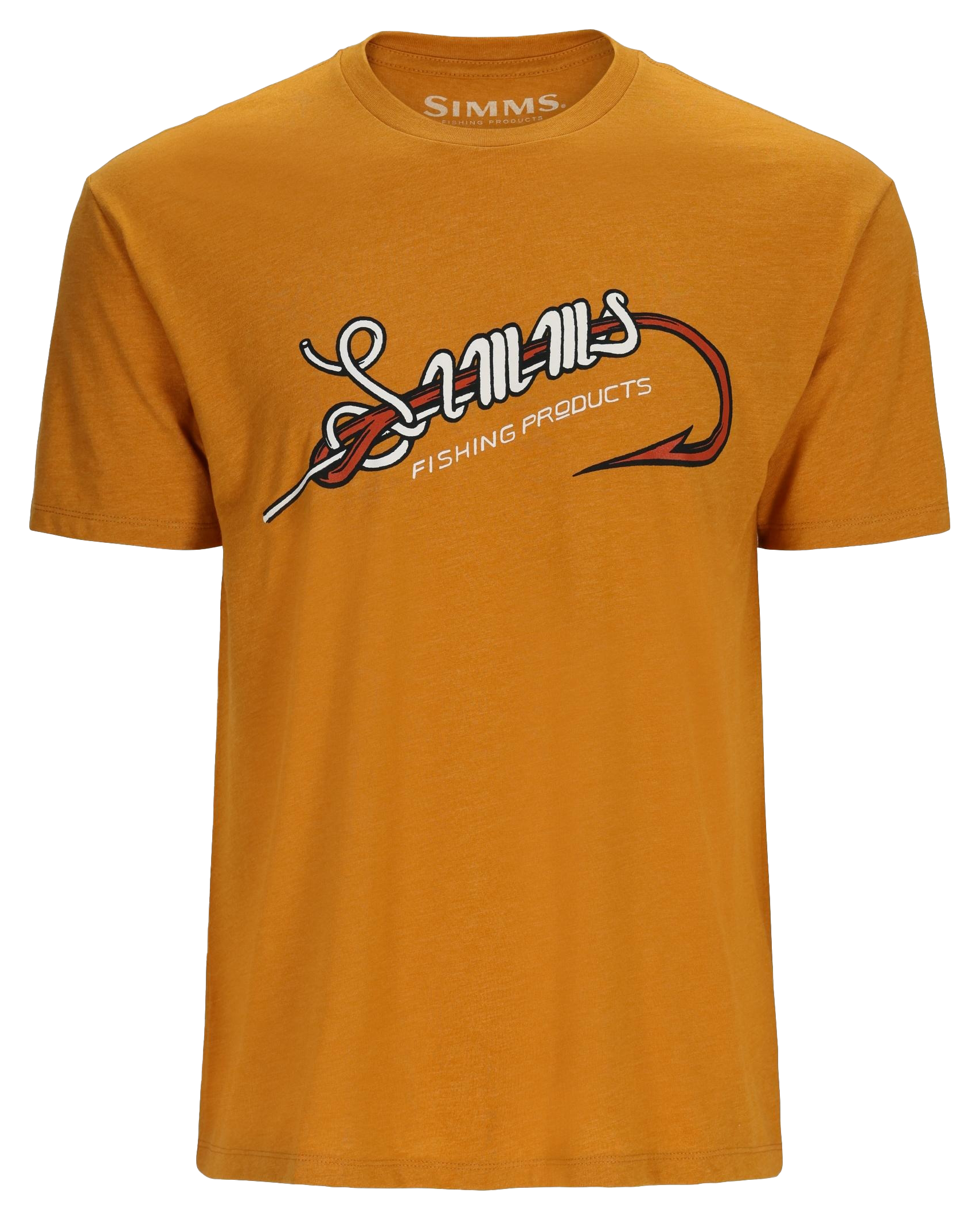 SIMMS Hook and Loop Short-Sleeve T-Shirt for Men