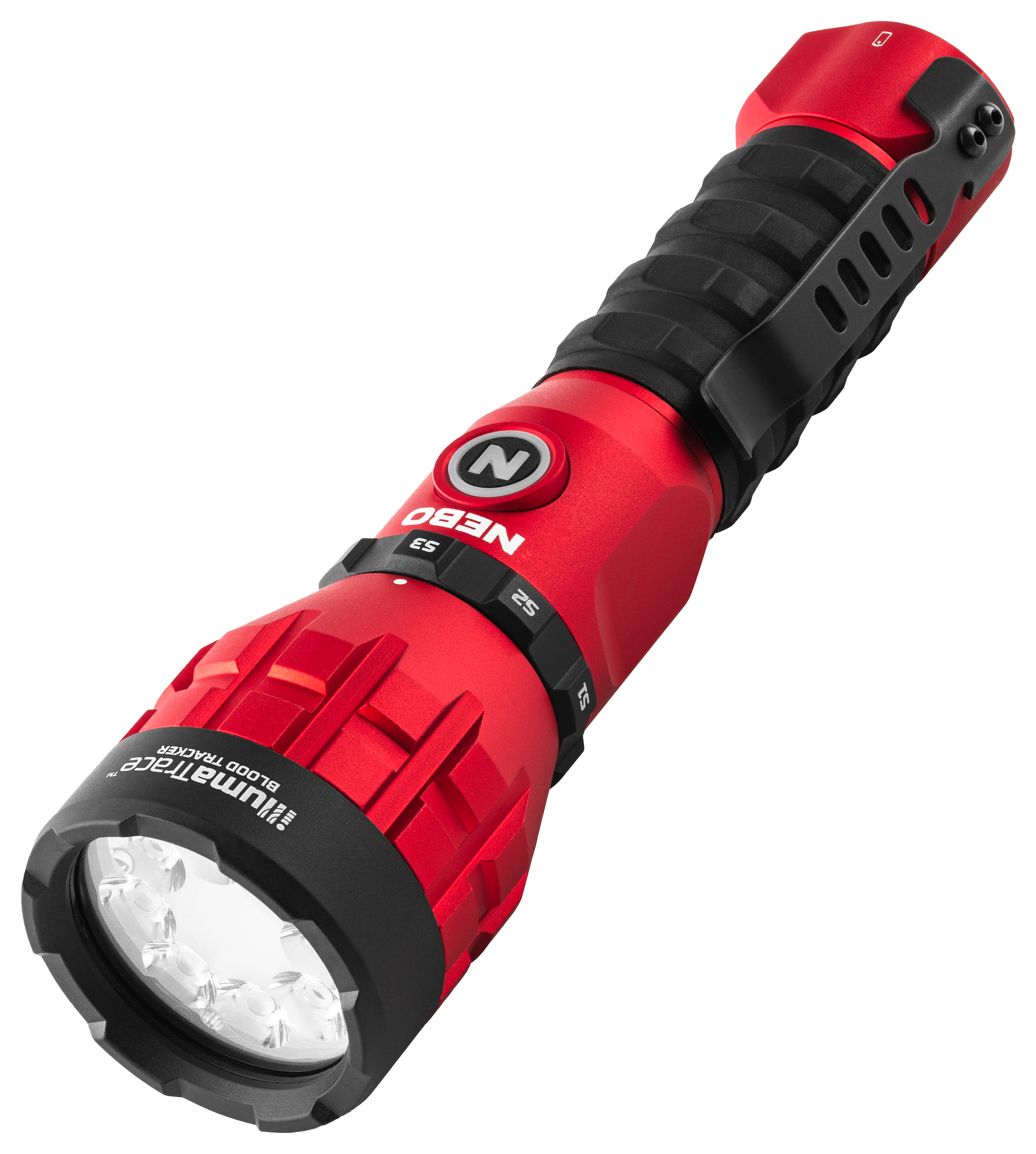 NEBO IllumaTrace Blood Tracker Rechargeable Flashlight