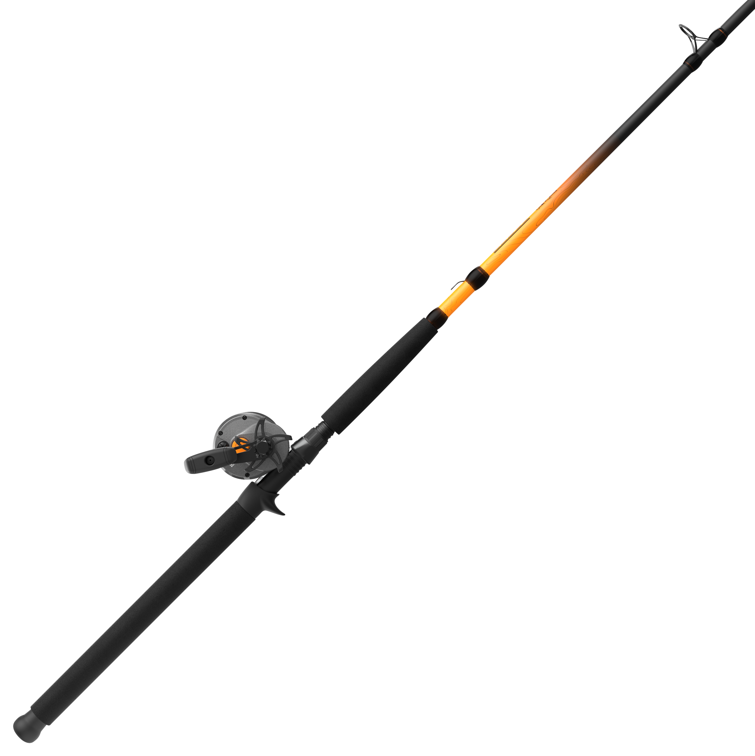 Zebco Bill Dance Catfish Baitcast Combo - 9' - Medium Heavy