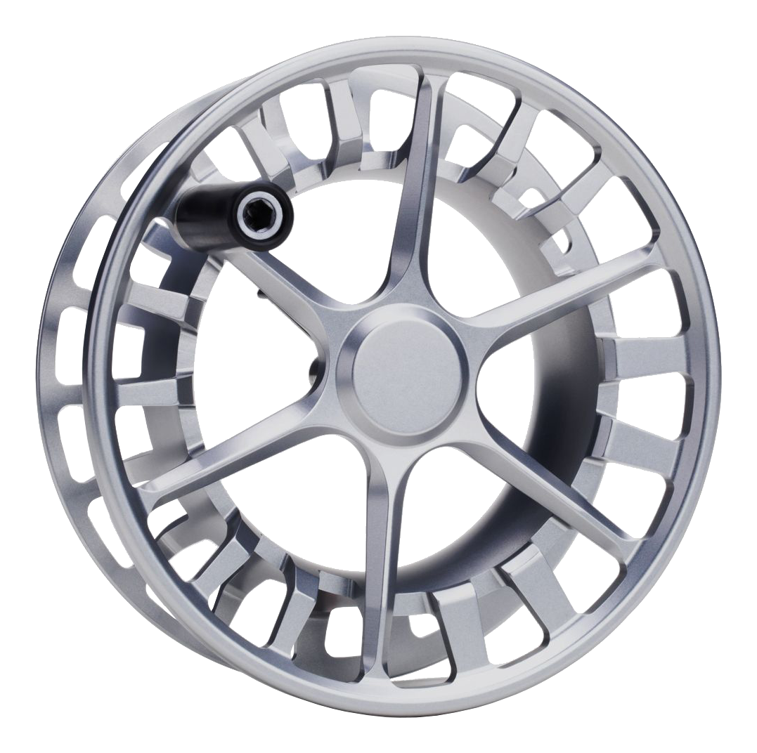 Image of Lamson Guru S Spare Spool - Blaze - 2/3/4