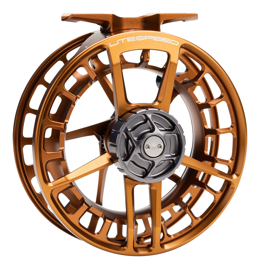 Image of Lamson Litespeed F Fly Reel - Whiskey - 6/7/8