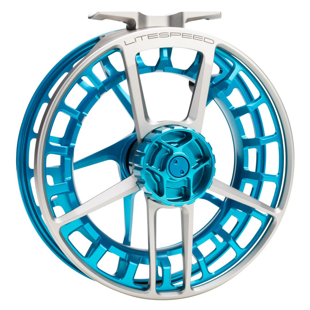 Image of Lamson Litespeed M Fly Reel - 12 - Ultra Marine