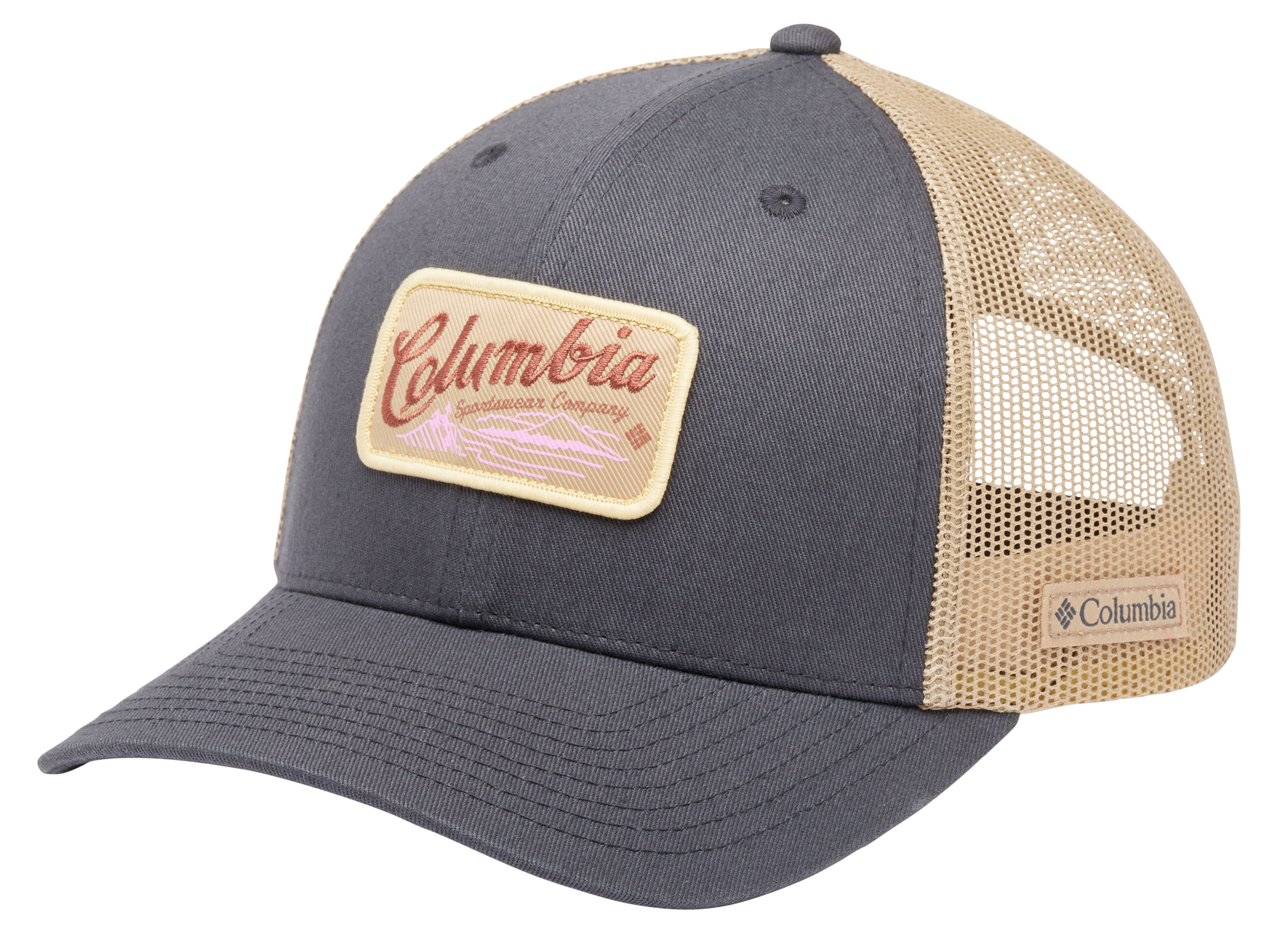 Image of Columbia Mesh Snapback Cap for Ladies - Shark/Canoe