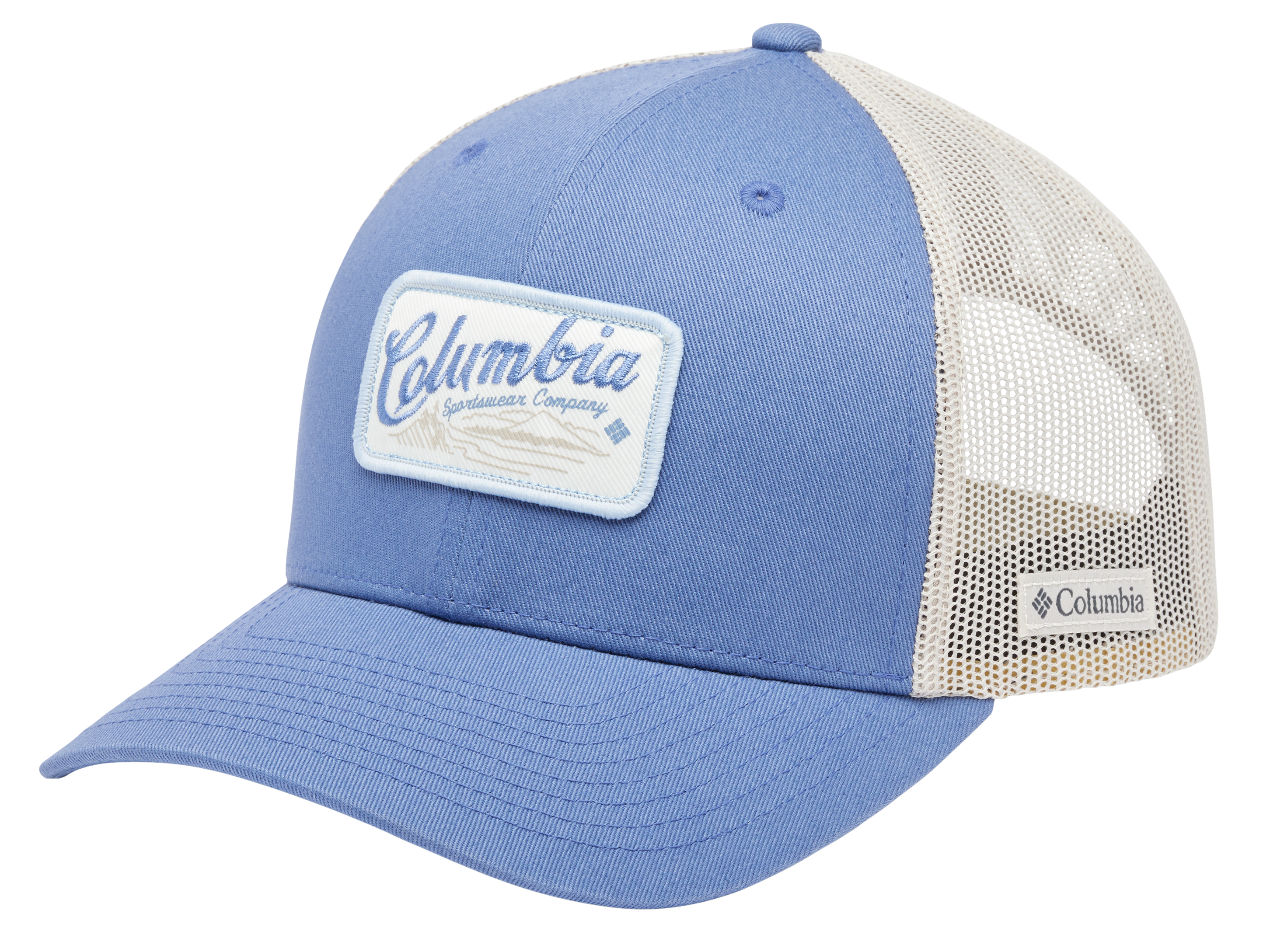 Image of Columbia Mesh Snapback Cap for Ladies - Eve/Dark Stone