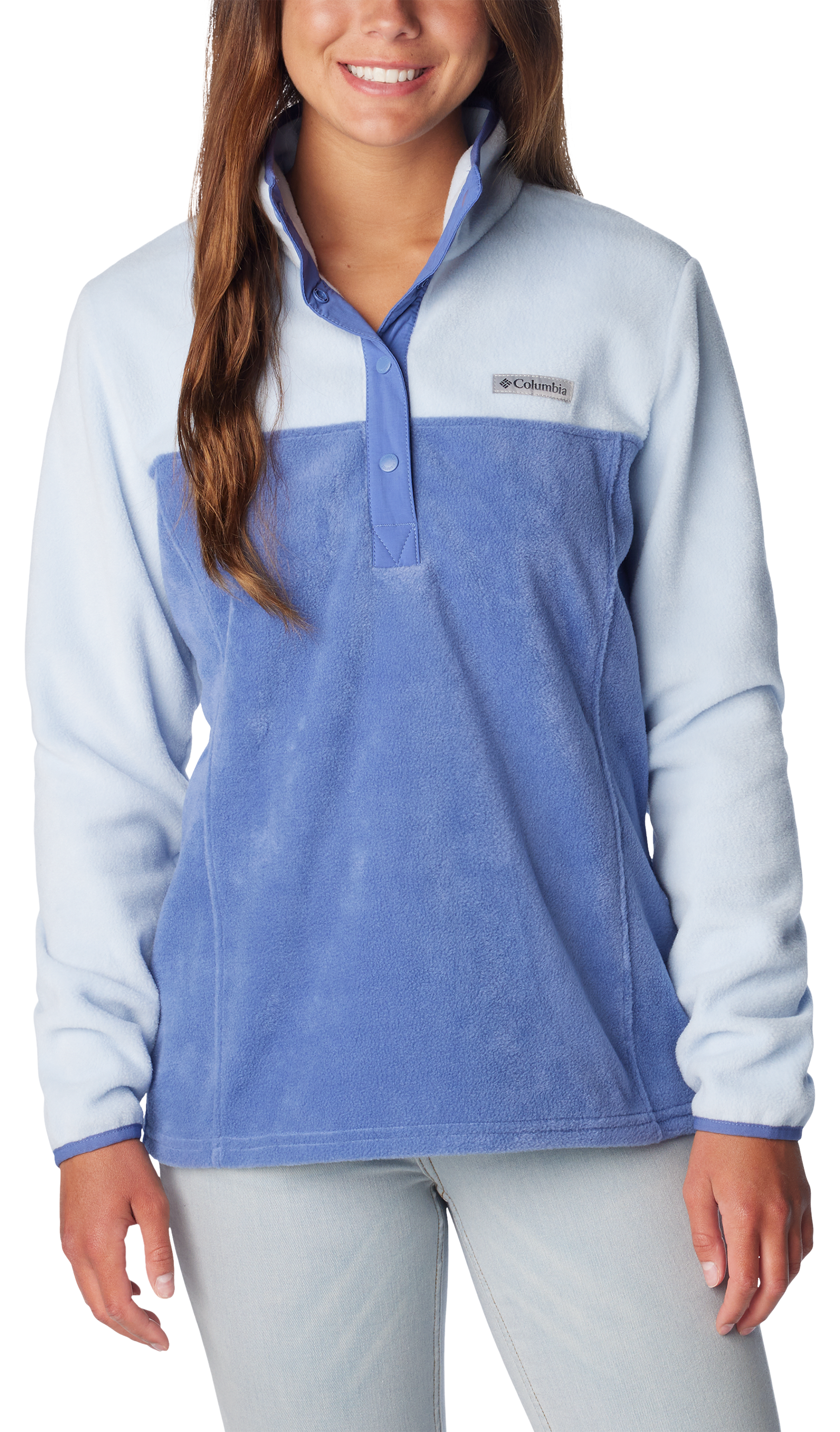 Columbia Benton Springs Half-Snap Long-Sleeve Pullover for Ladies