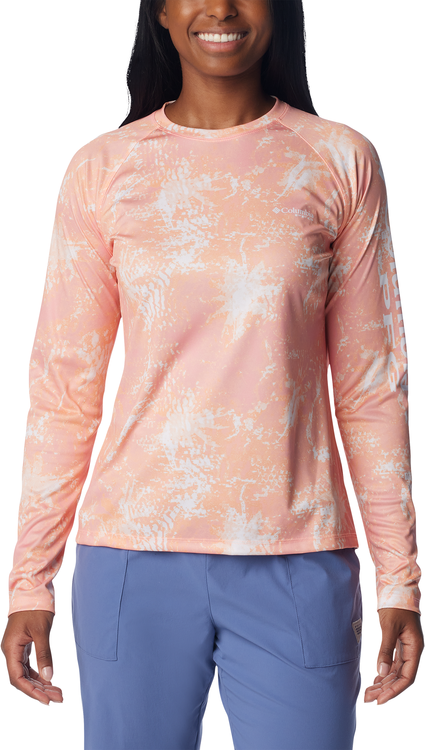 COLUMBIA PFG Super Tidal Tee Long-Sleeve Shirt for Ladies