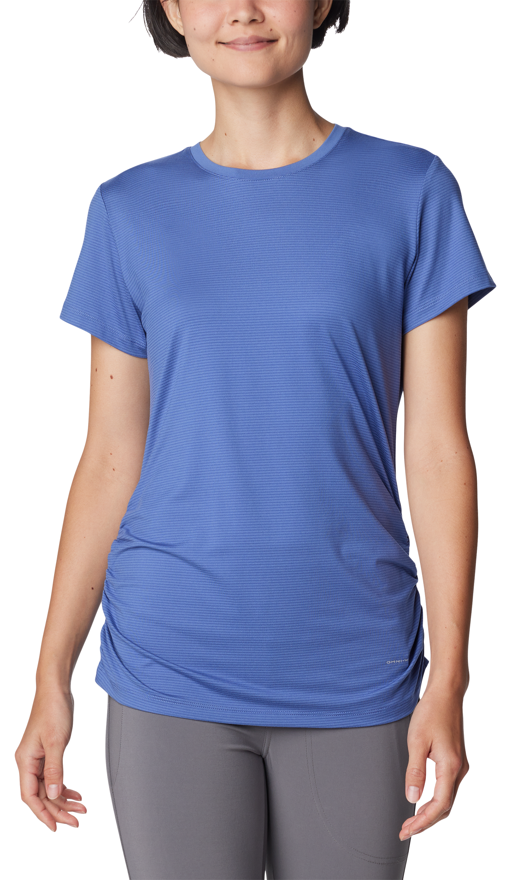 Image of Columbia Leslie Falls Short-Sleeve Shirt for Ladies - Eve - XS