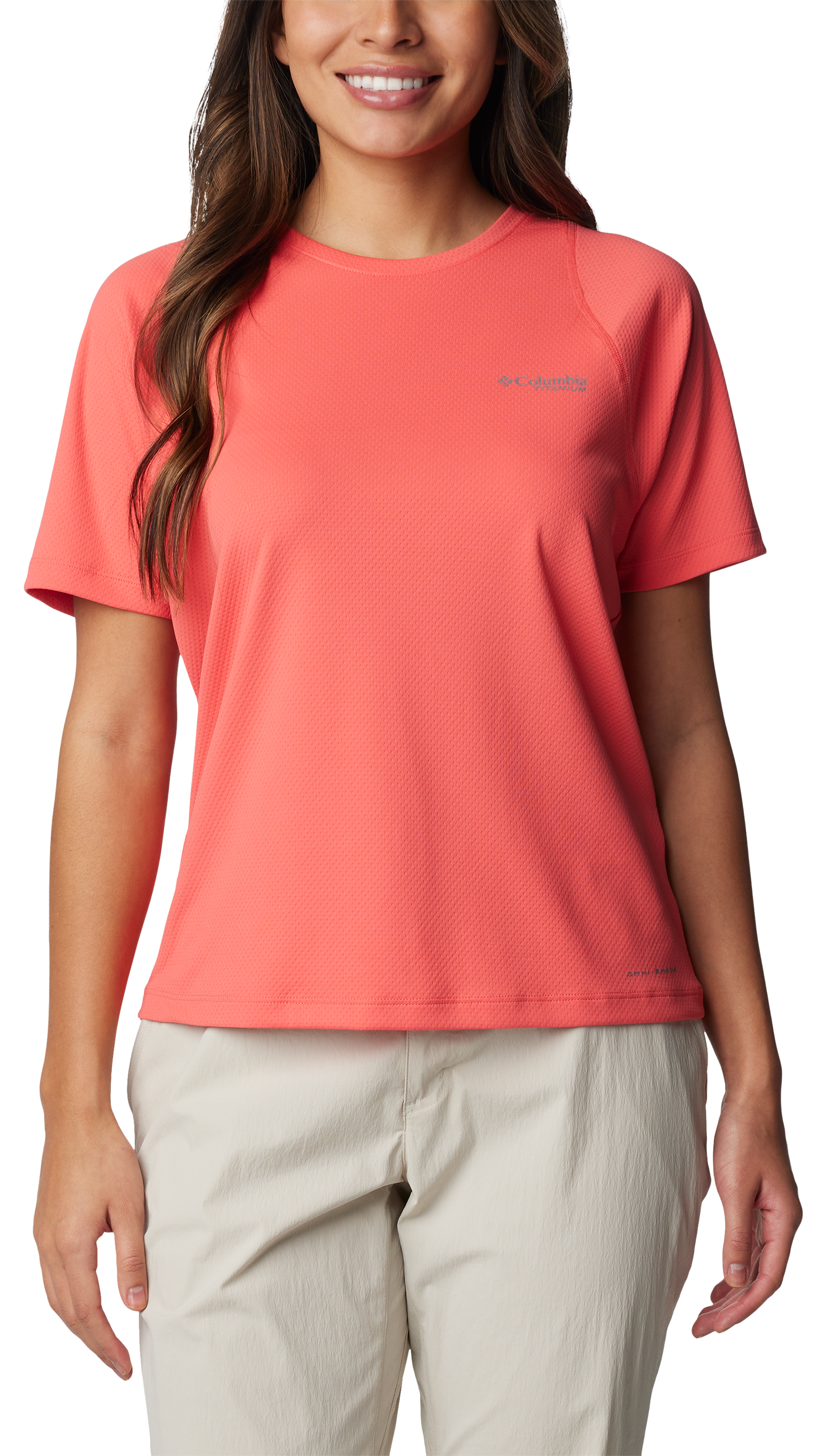 COLUMBIA Summit Valley Crew Short-Sleeve T-Shirt for Ladies