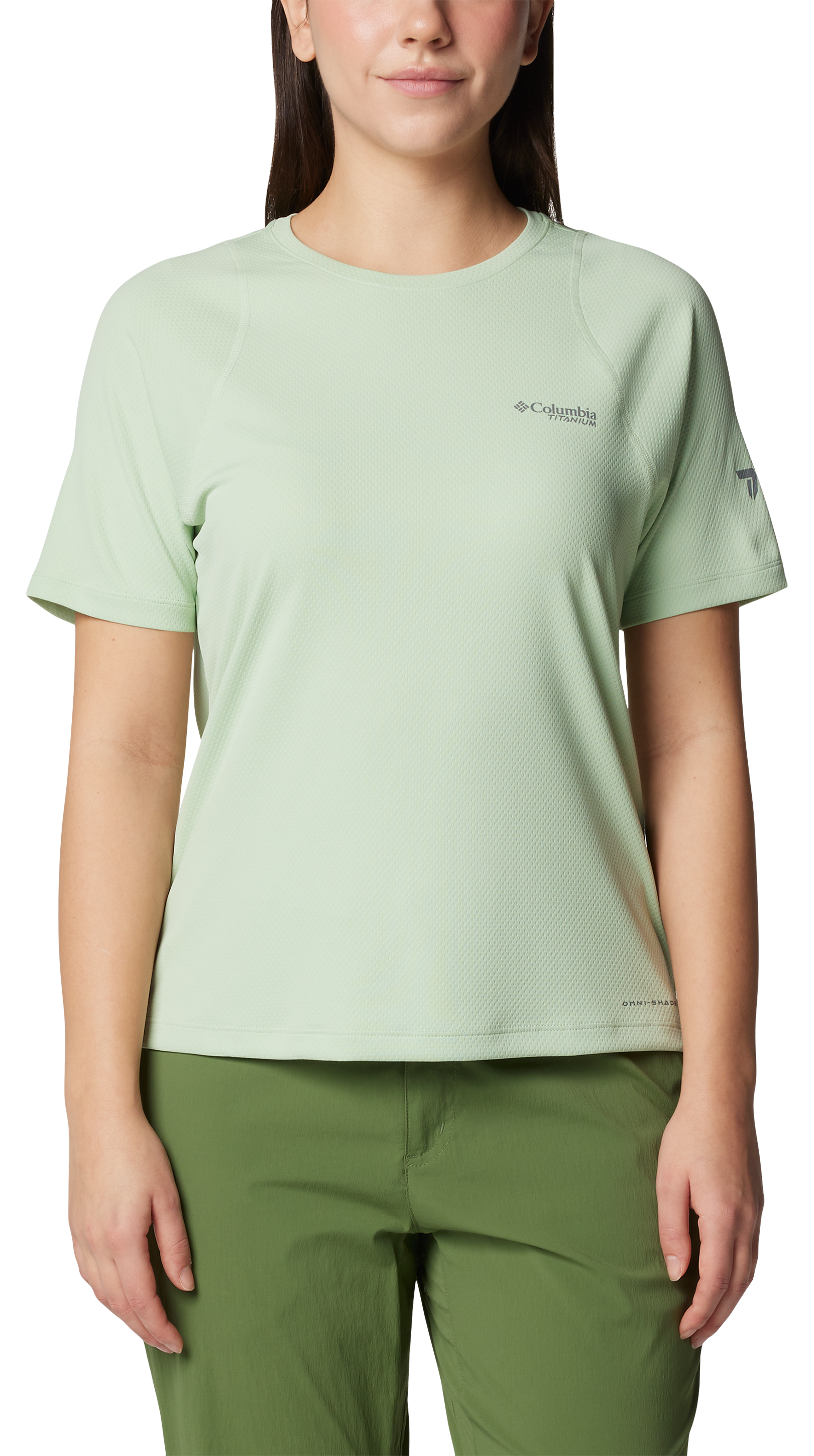 COLUMBIA Summit Valley Crew Short-Sleeve T-Shirt for Ladies