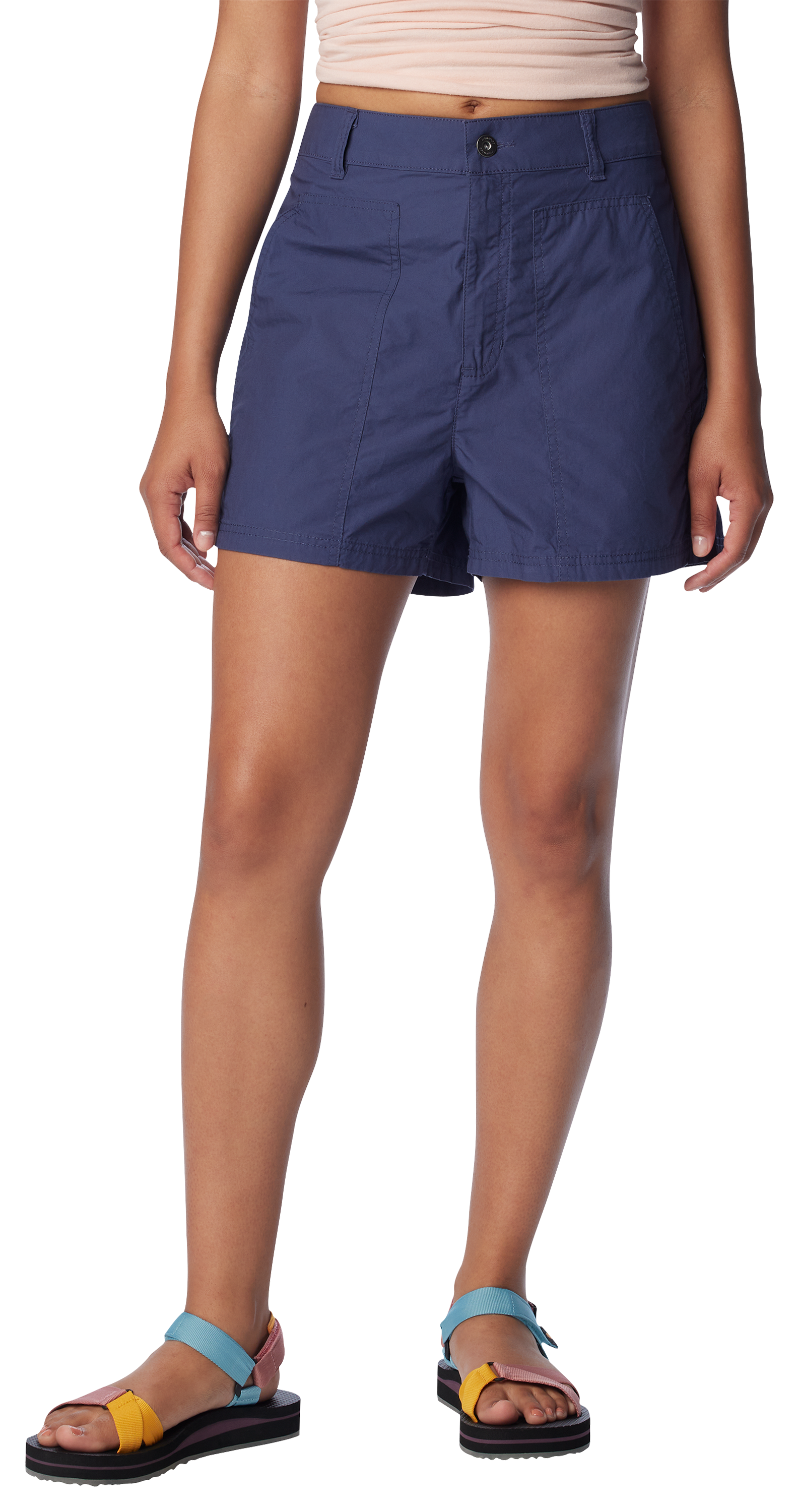 COLUMBIA Holly Hideaway Washed Out Shorts for Ladies