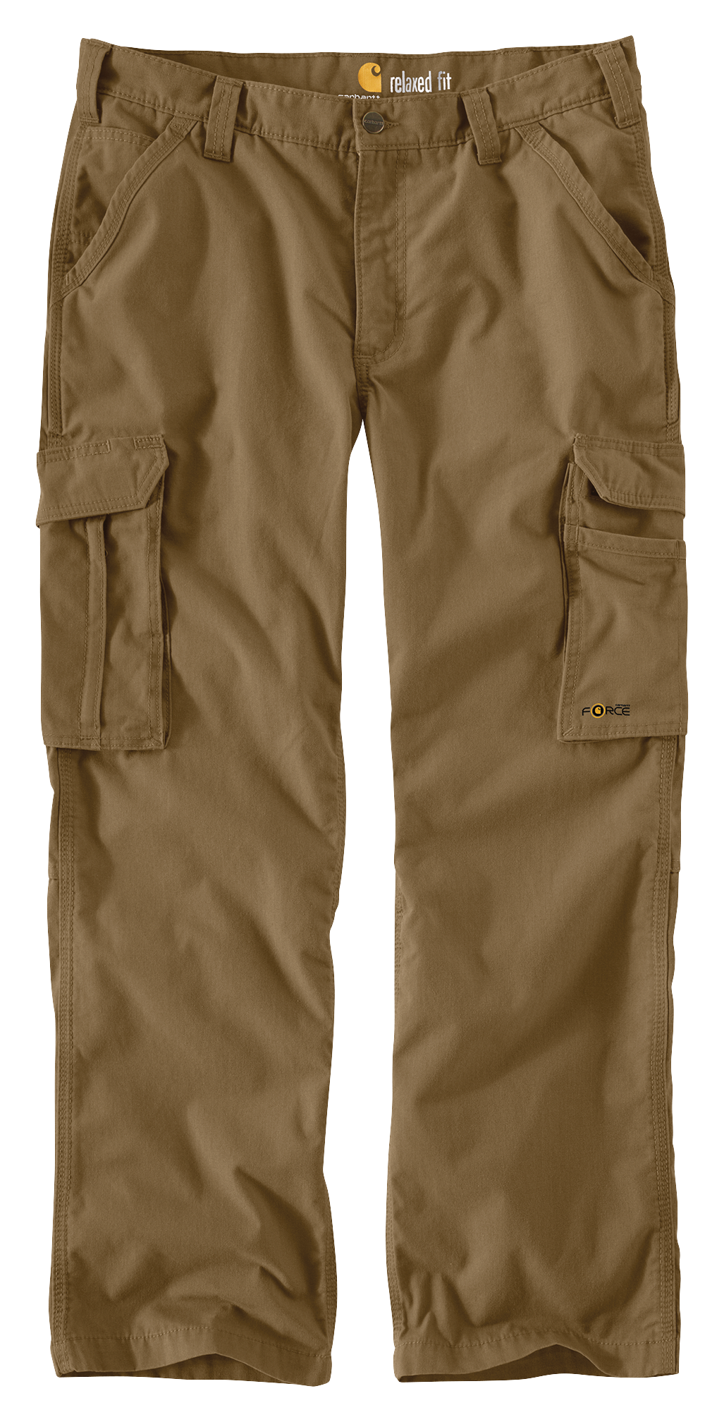 Carhartt Force Tappen Cargo Pants for Men - Yukon - 32x30