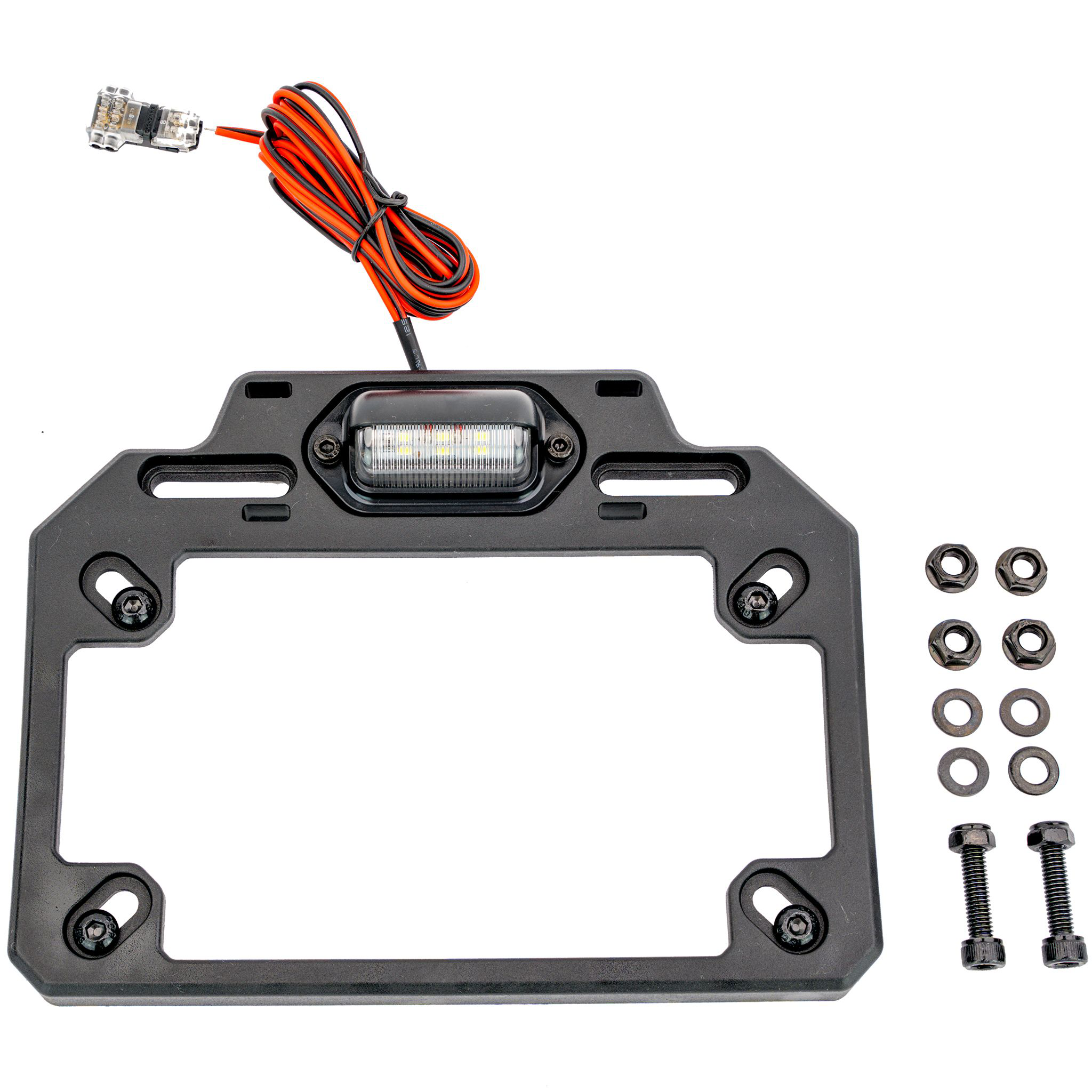 Image of ATV Tek Elite Series License Plate Bracket