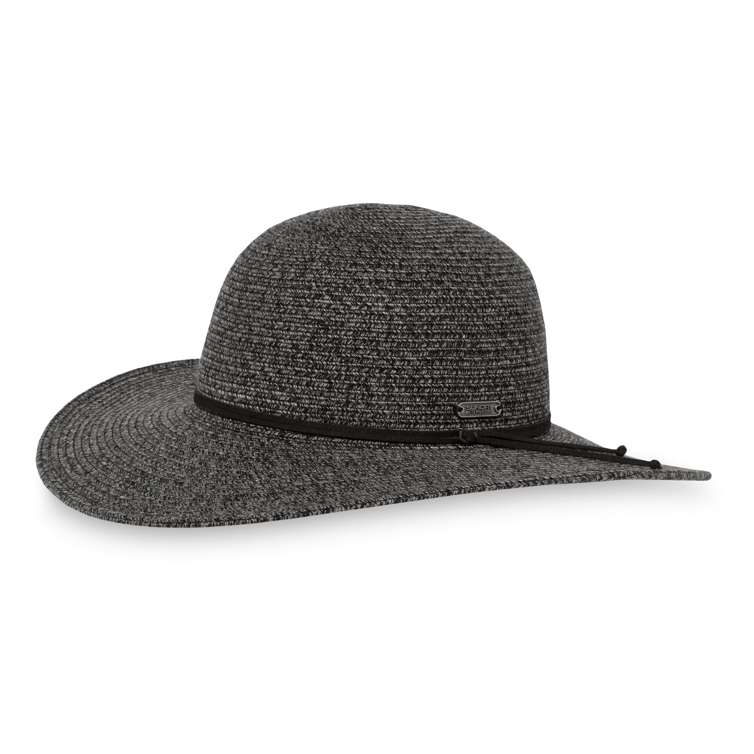 Image of Sunday Afternoons Joslyn Hat for Ladies - Heathered Carbon - L/XL