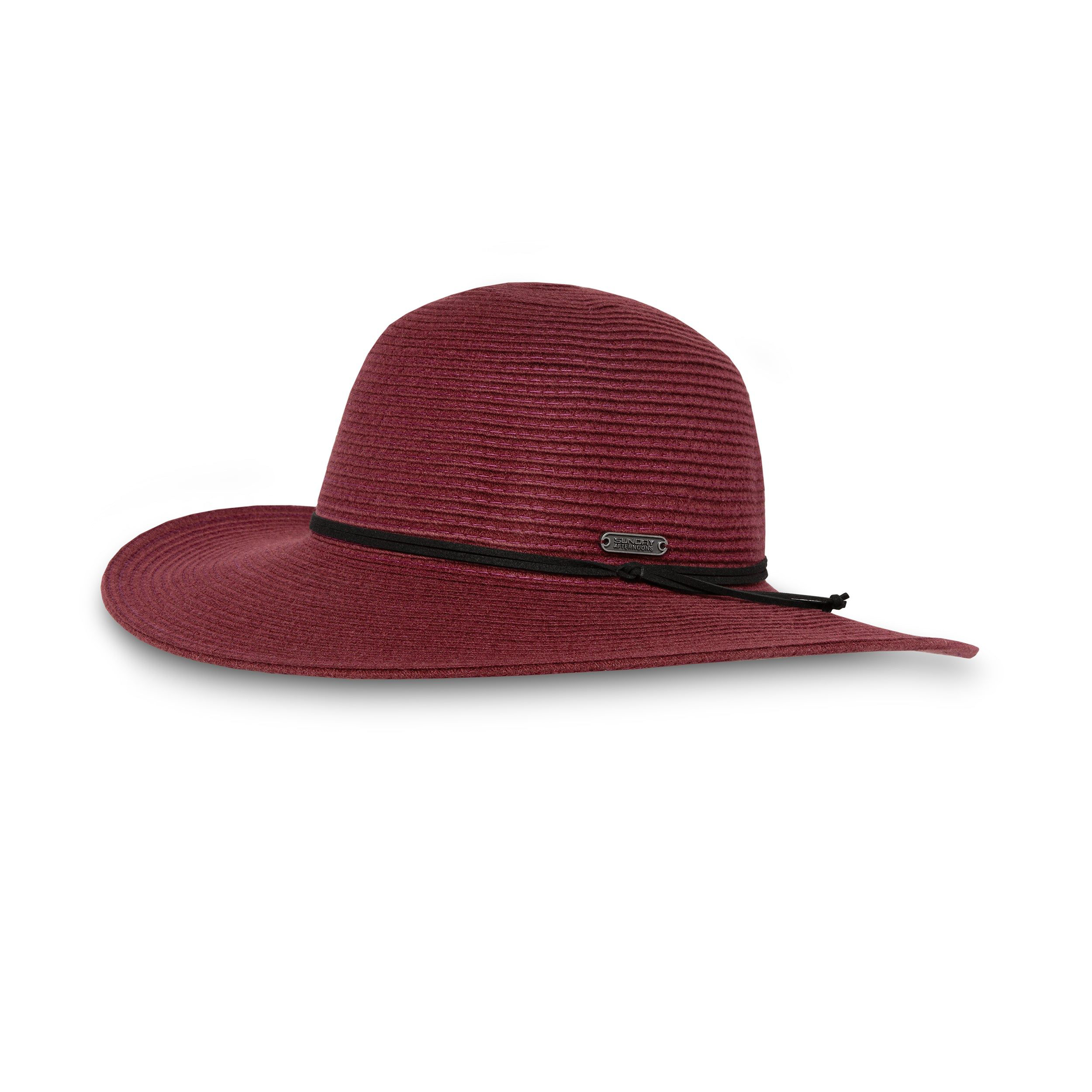 Image of Sunday Afternoons Joslyn Hat for Ladies - Merlot - L/XL