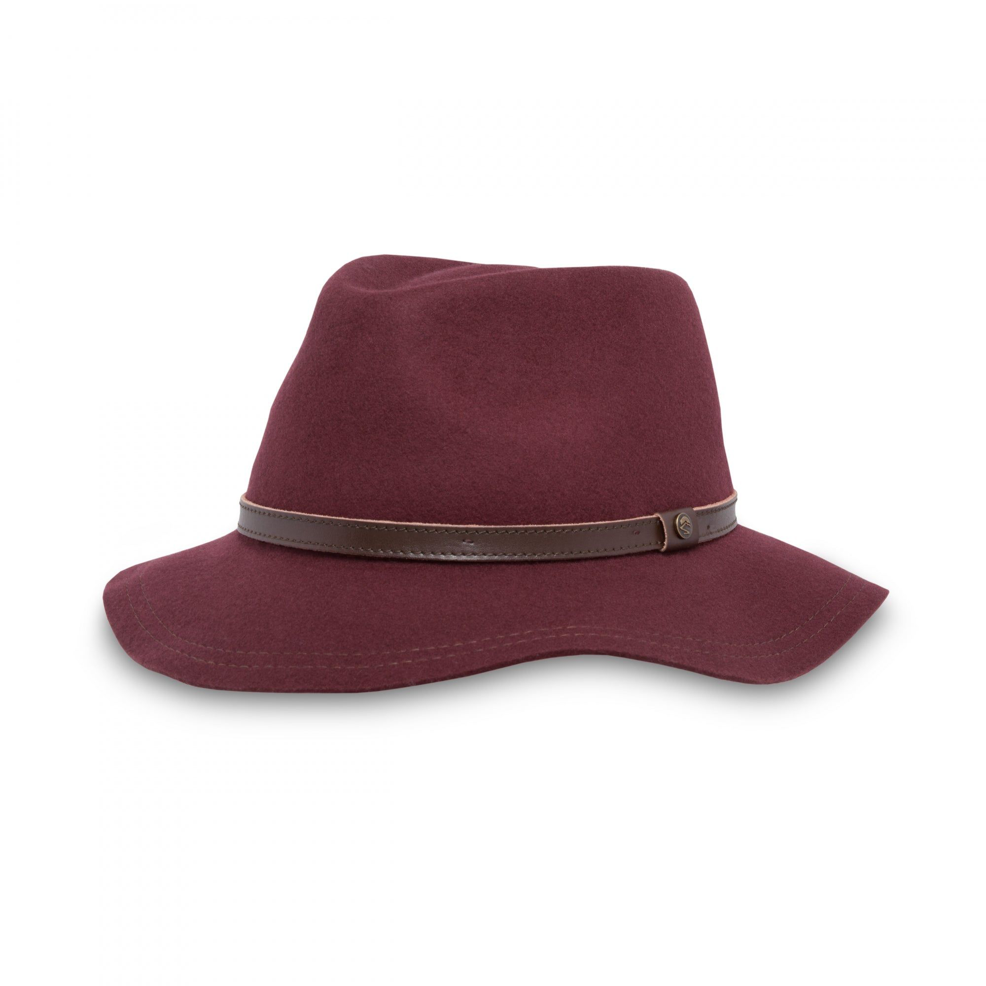 Image of Sunday Afternoons Tessa Hat for Ladies - Burgundy