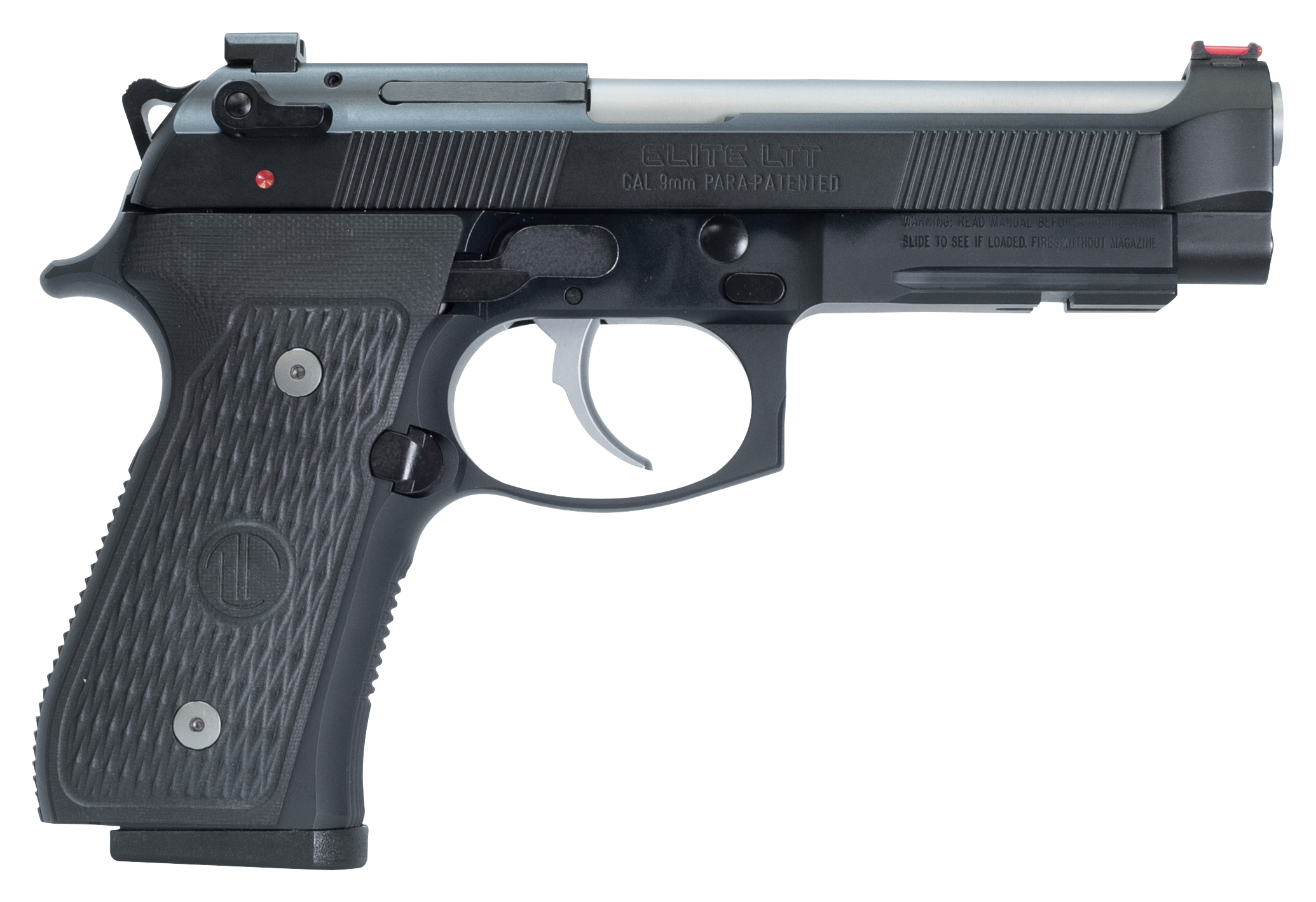 Langdon Tactical Beretta 92G Elite LTT SemiAuto Pistol with Trigger Job  18 Round Capacity