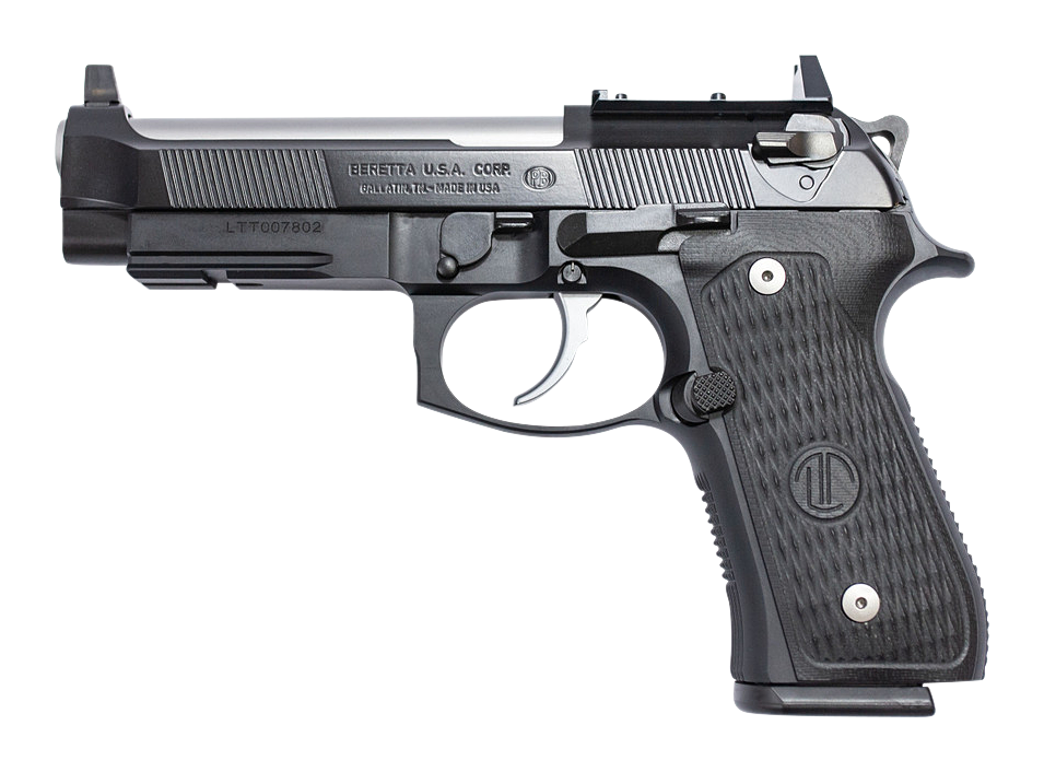 Langdon Tactical Beretta 92G Elite LTT SemiAuto Pistol with Trigger Job and RDO Slide  10 Round Capacity