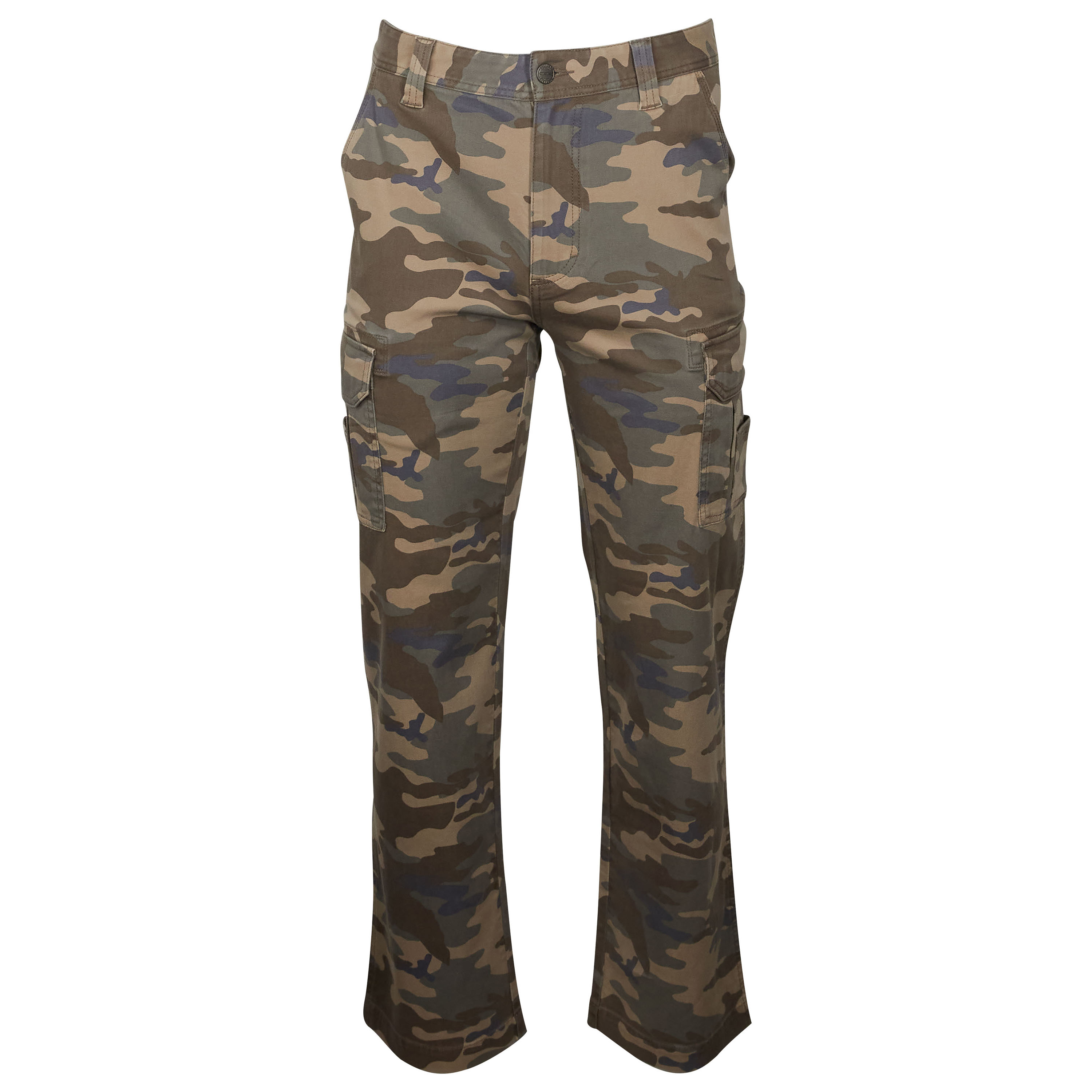 RedHead Fulton Flex Cargo Pants for Men - Tan Camo - 34x32