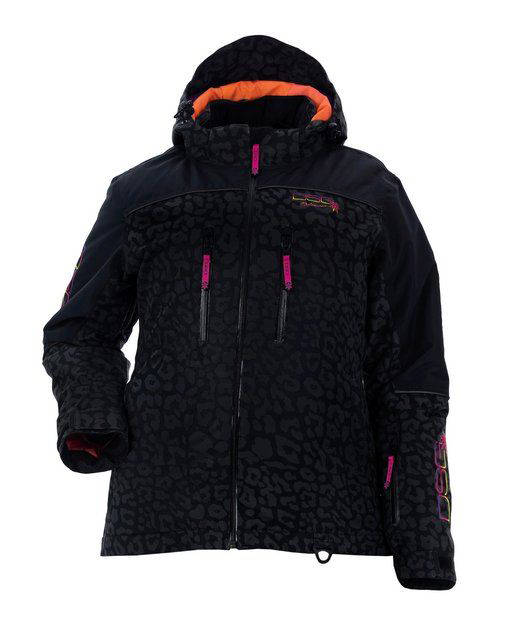 Image of DSG Outerwear Craze 6.0 Jacket for Ladies - Ghost Leopard - S