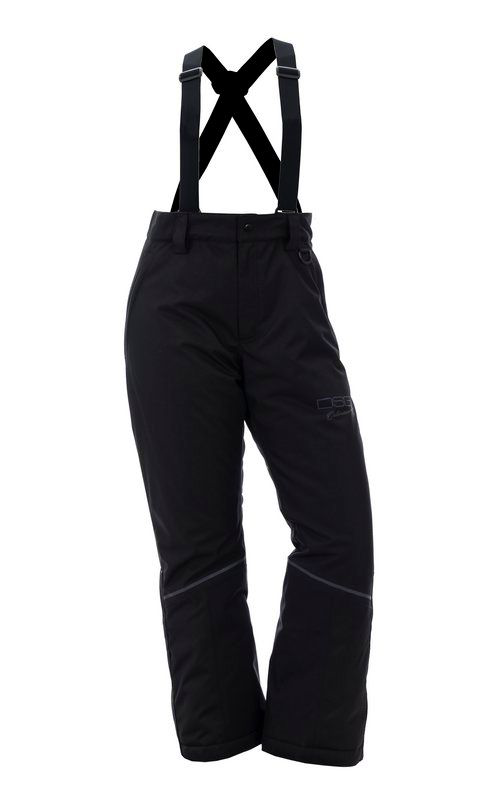 Image of DSG Outerwear Trail Drop Seat Bibs 2.0 for Ladies - Black - 3XL