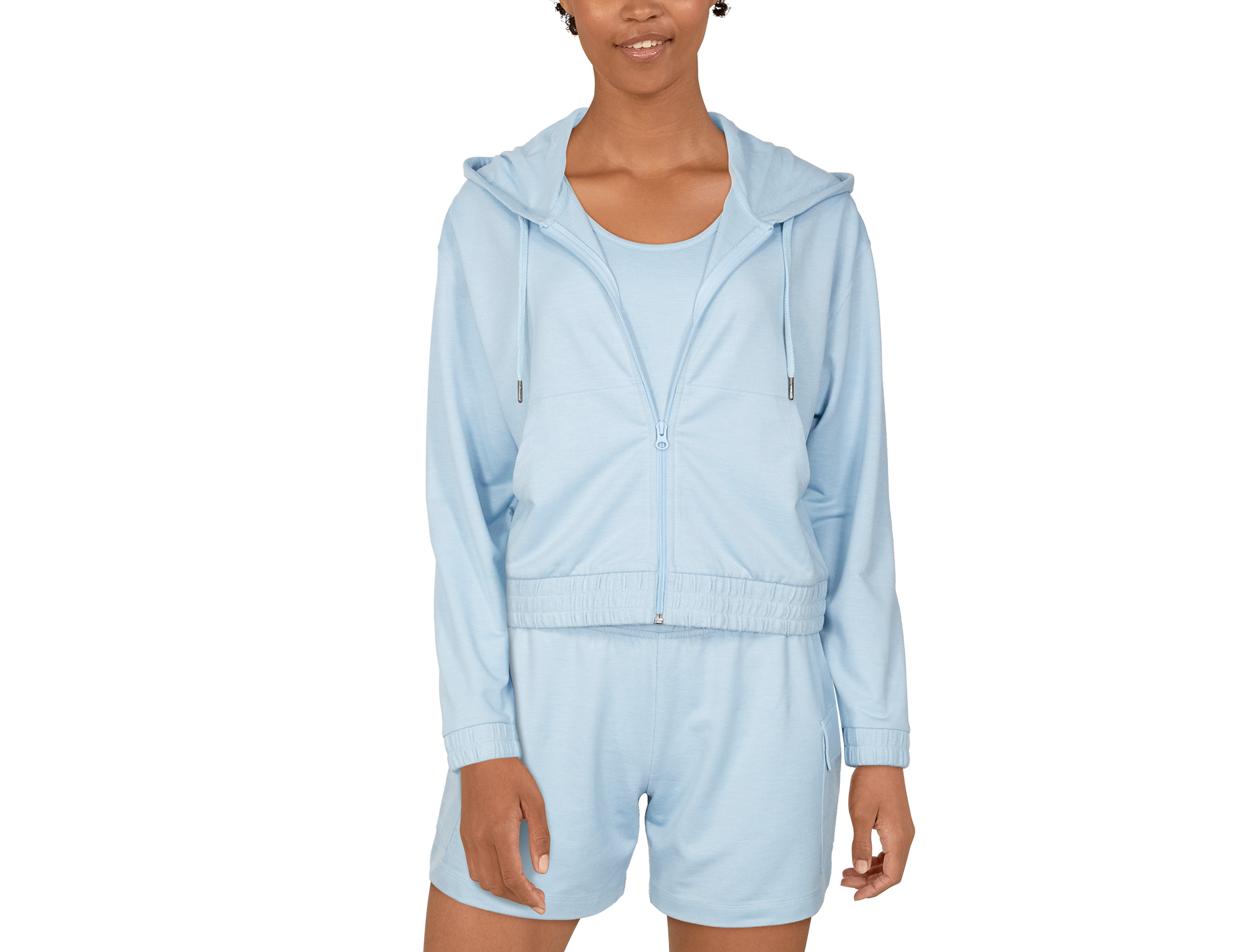 NATURAL REFLECTIONS Birchfield Zip Hoodie for Ladies