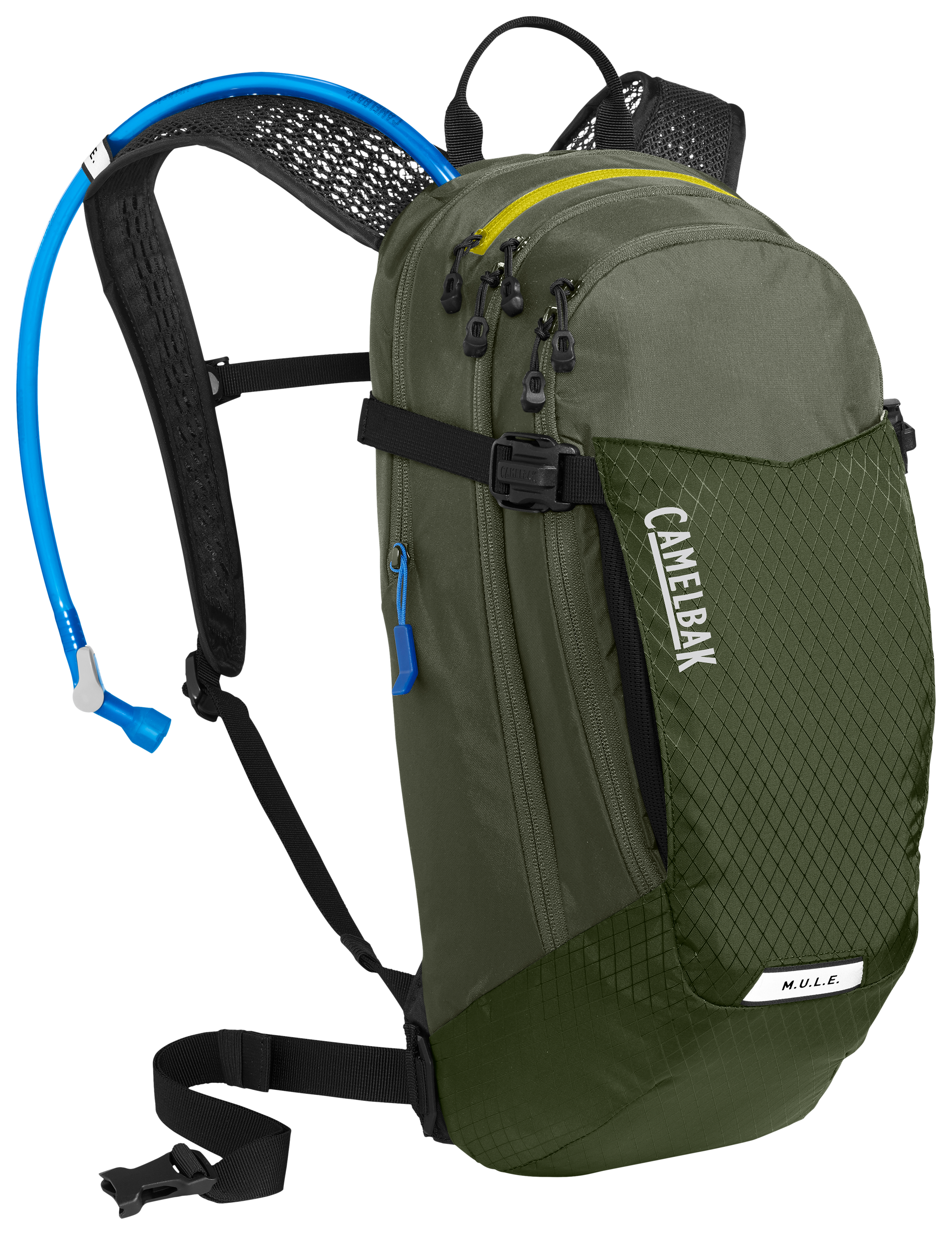 Image of CamelBak M.U.L.E. 12 Hydration Pack - Dusty Olive