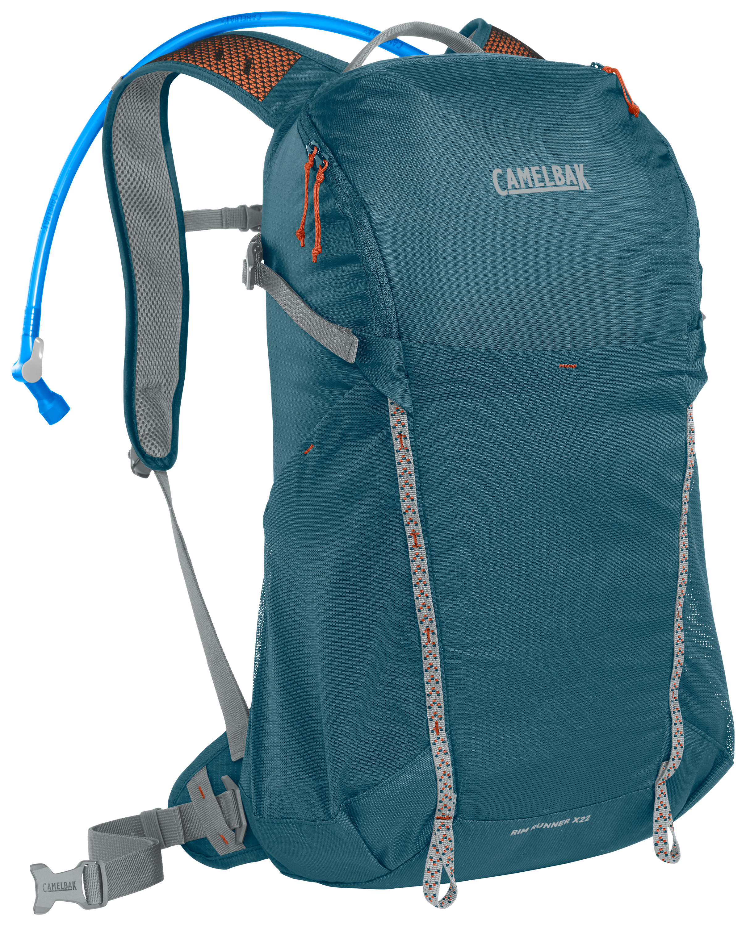 Image of CamelBak Rim Runner X22 50-oz. Hydration Backpack - Blue Granite