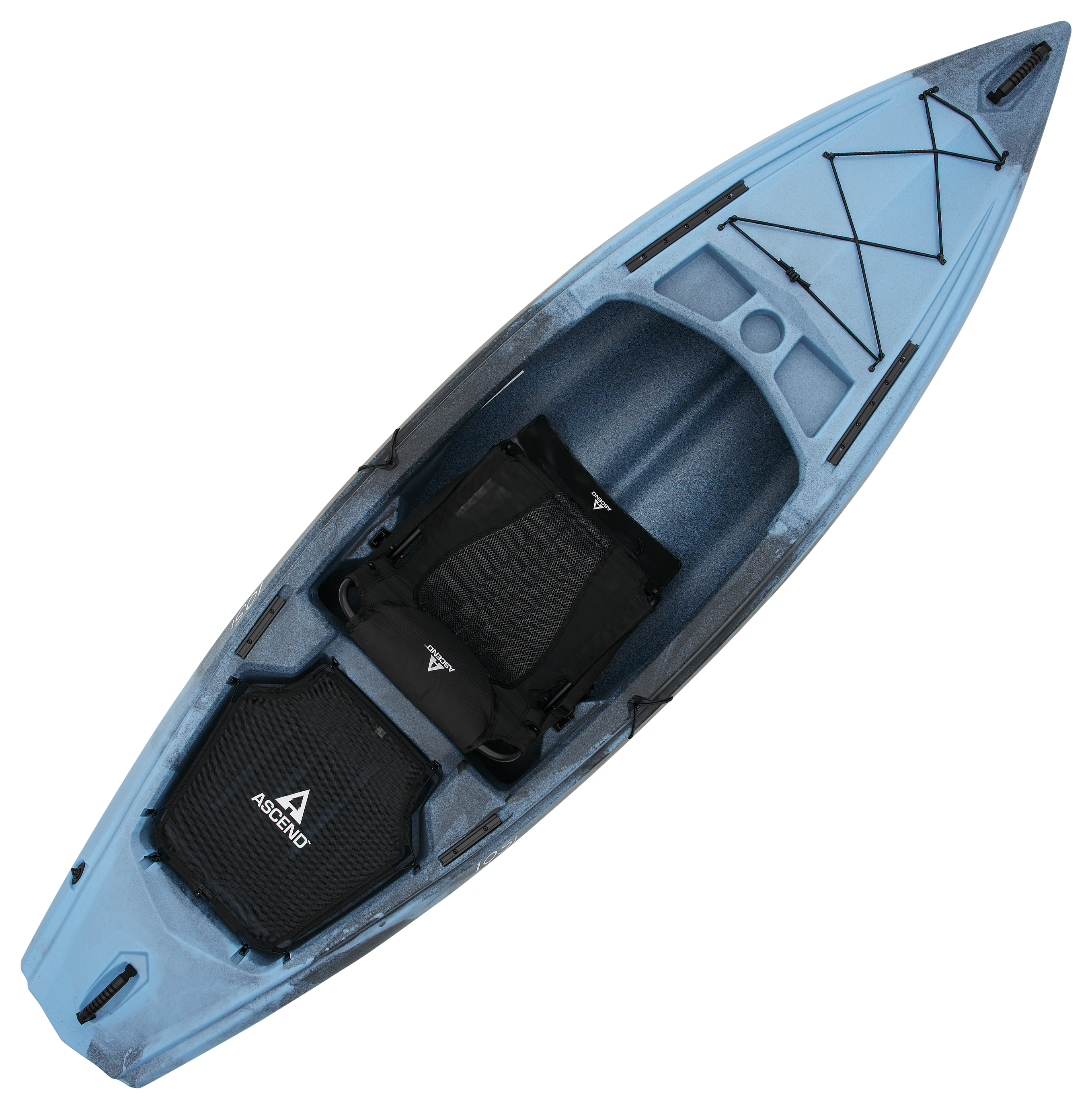 Image of Ascend 10Si Sit-In Kayak - Slate Blue