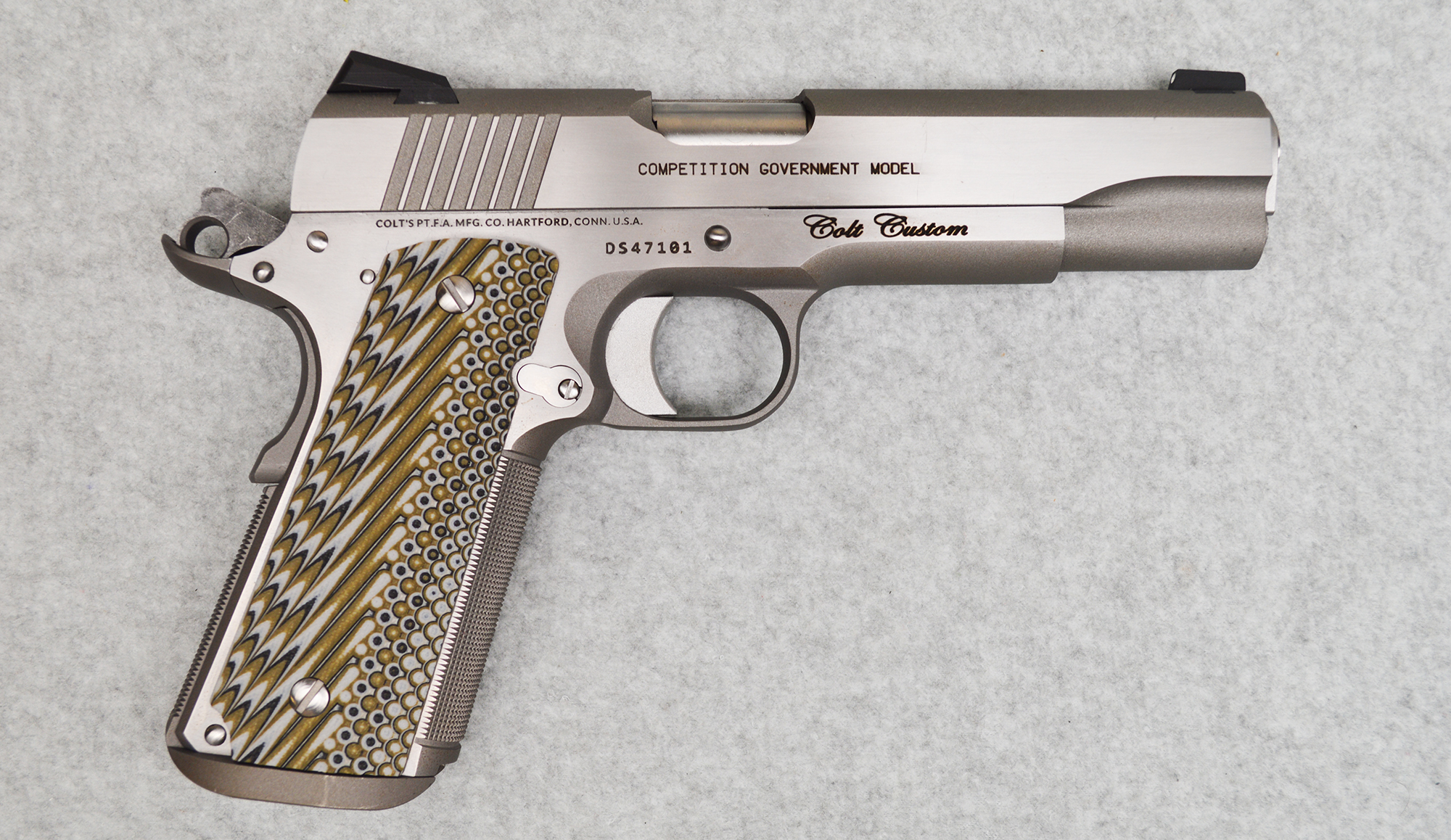 ++COLT COMPETITION GOVERNMENT 10 - Colt