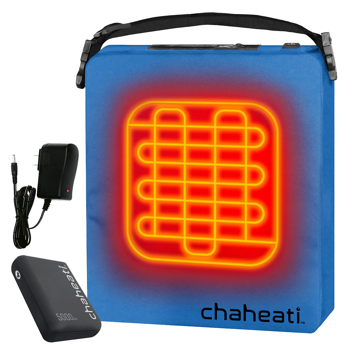 Image of Chaheati 7V Rechargeable Battery Heated Seat Cushion