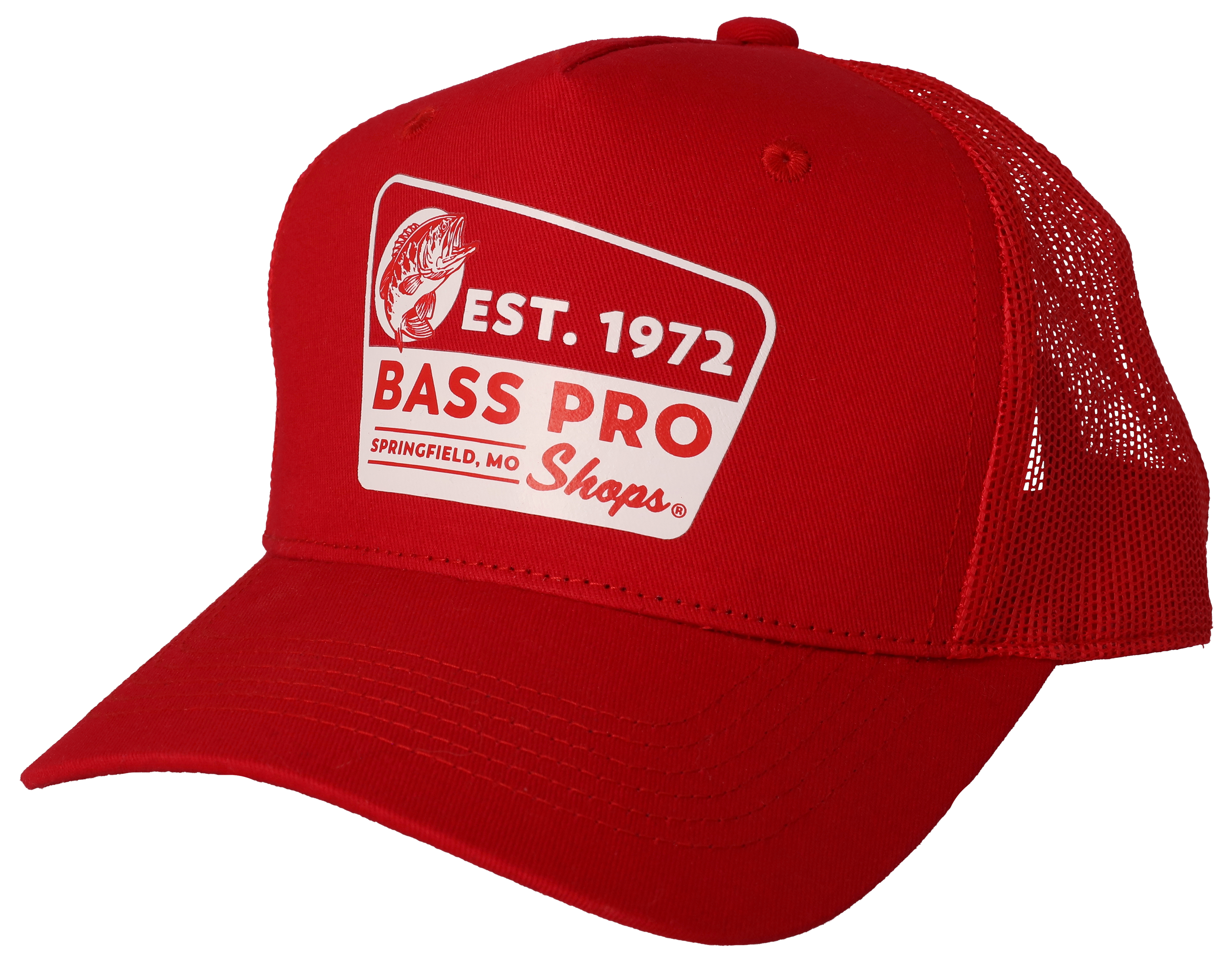 Cap off your day…and your new year with a shiny new Bass Pro logo cap!