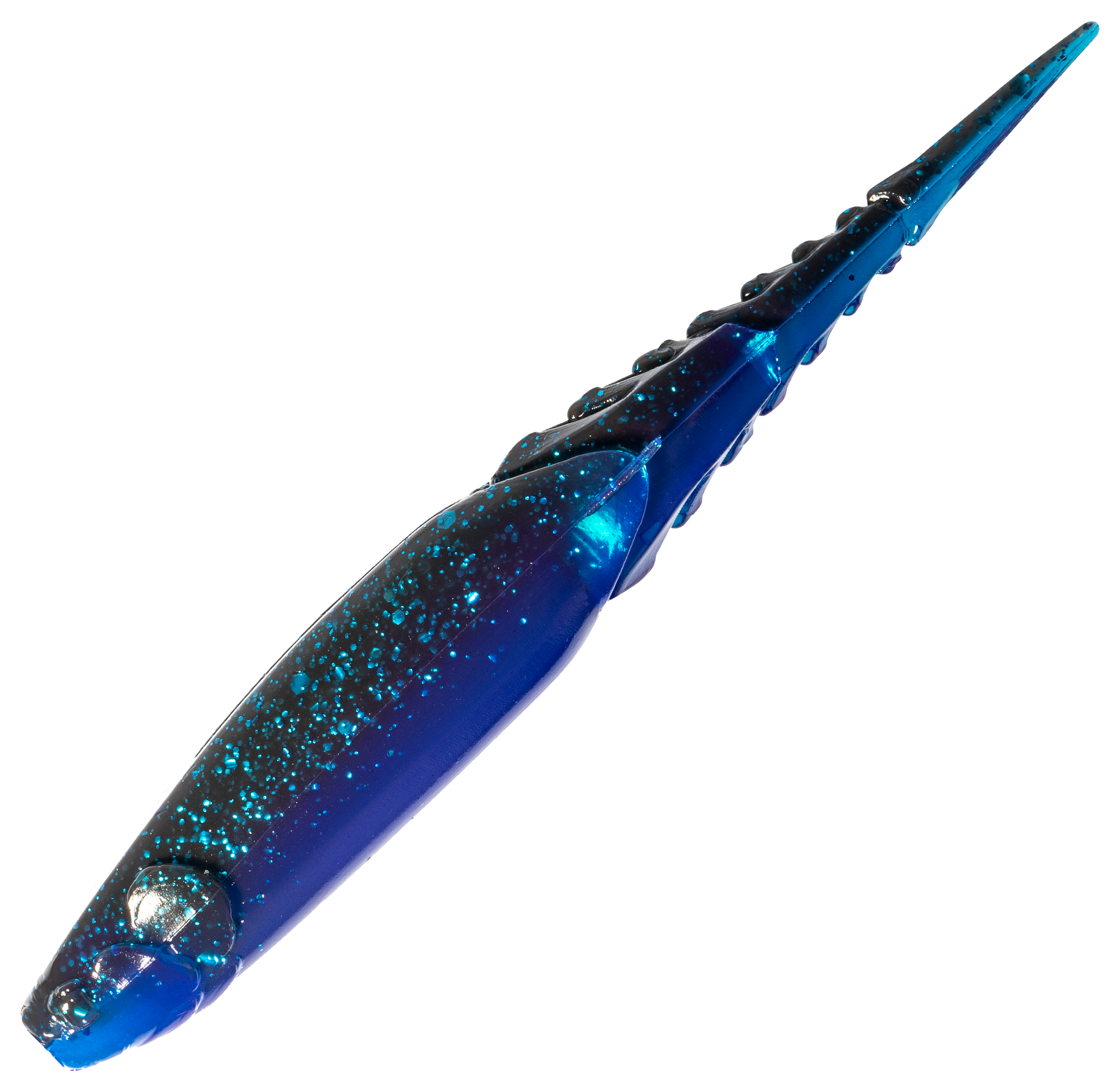 Image of Z-Man ChatterSpike Lure - Black/Blue