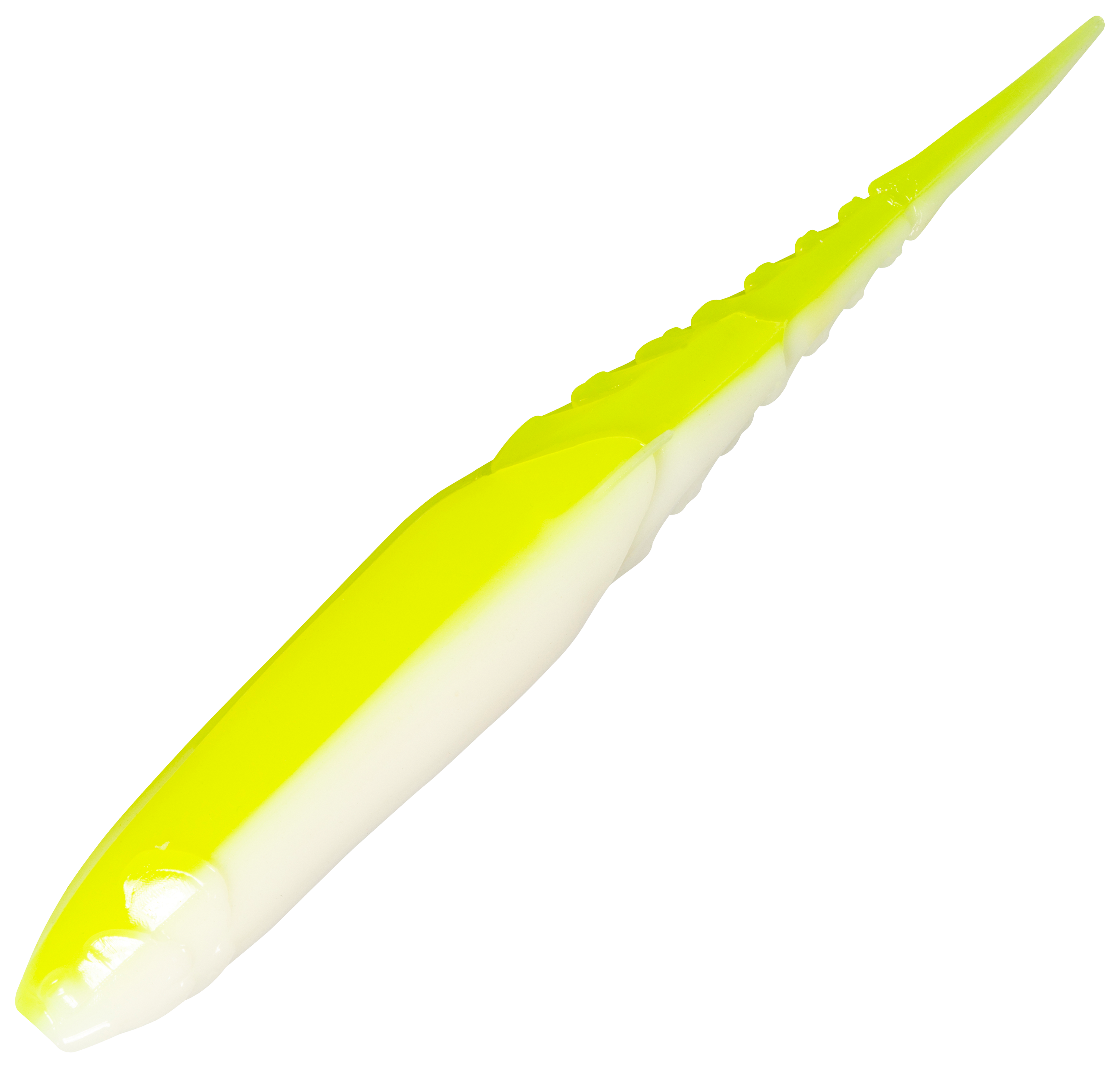 Z-Man ChatterSpike Lure - Chartreuse/White
