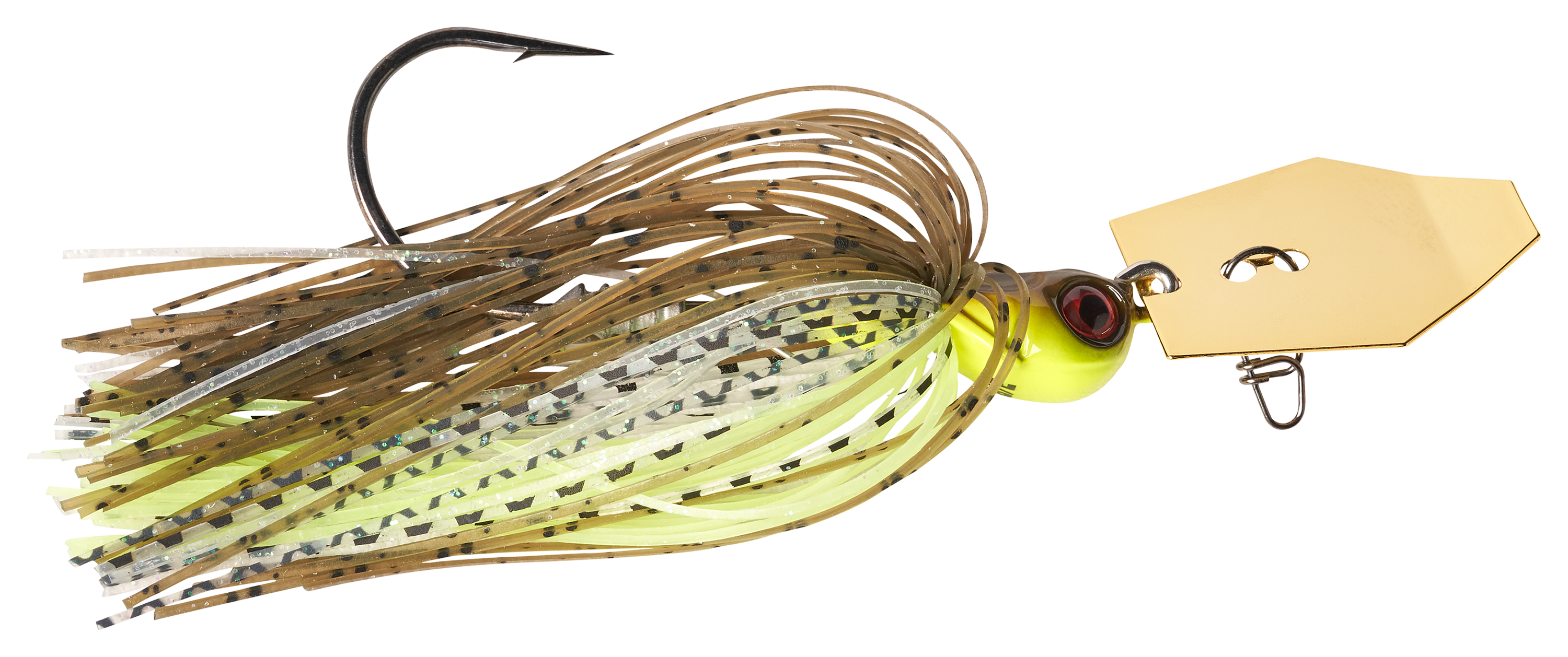 Image of Z-Man ChatterBait Elite EVO Bladed Jig - 3/8 oz. - Hot Snakes