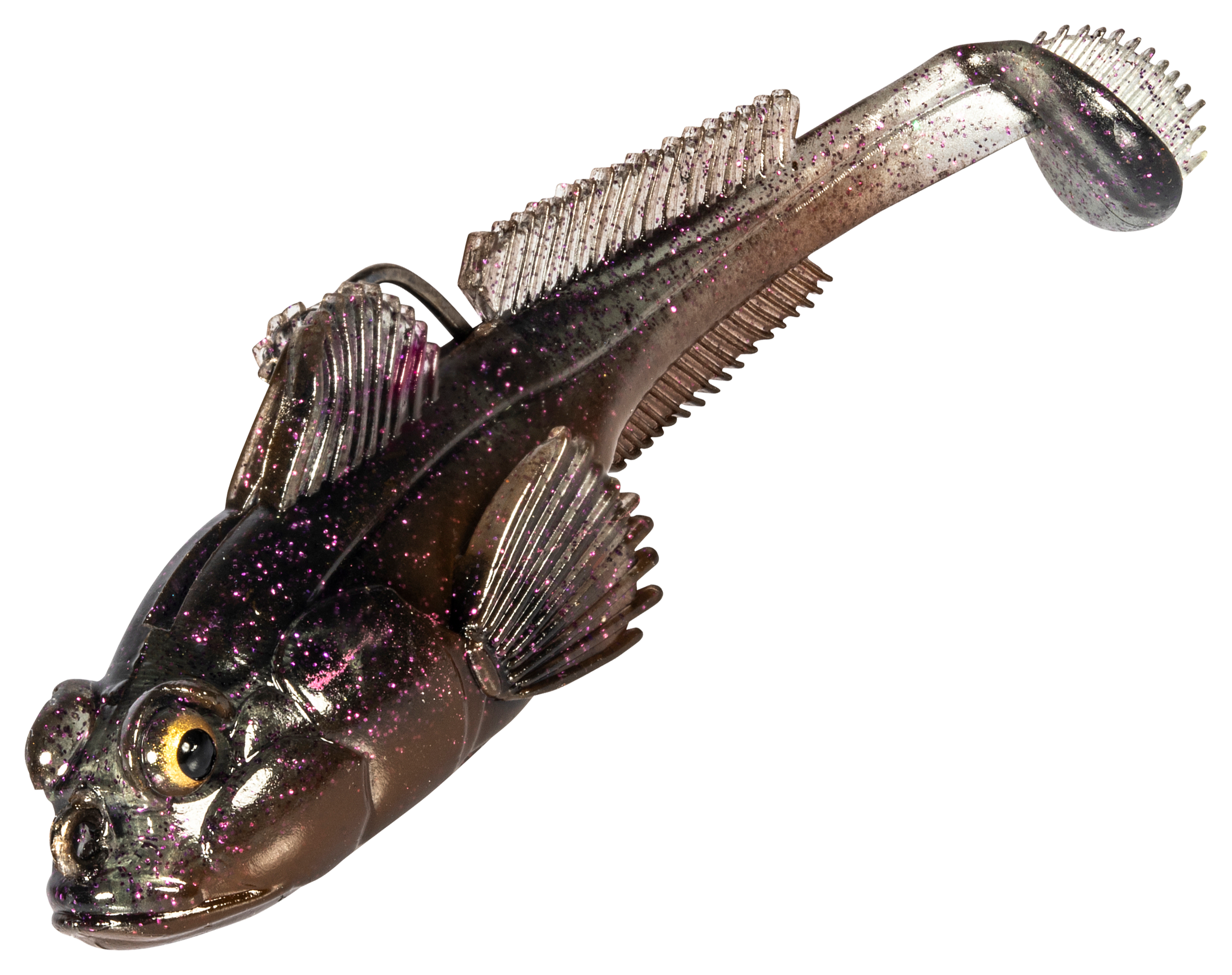 Image of Z-Man Gobius Swimbait - 3/4 oz. - PB&J