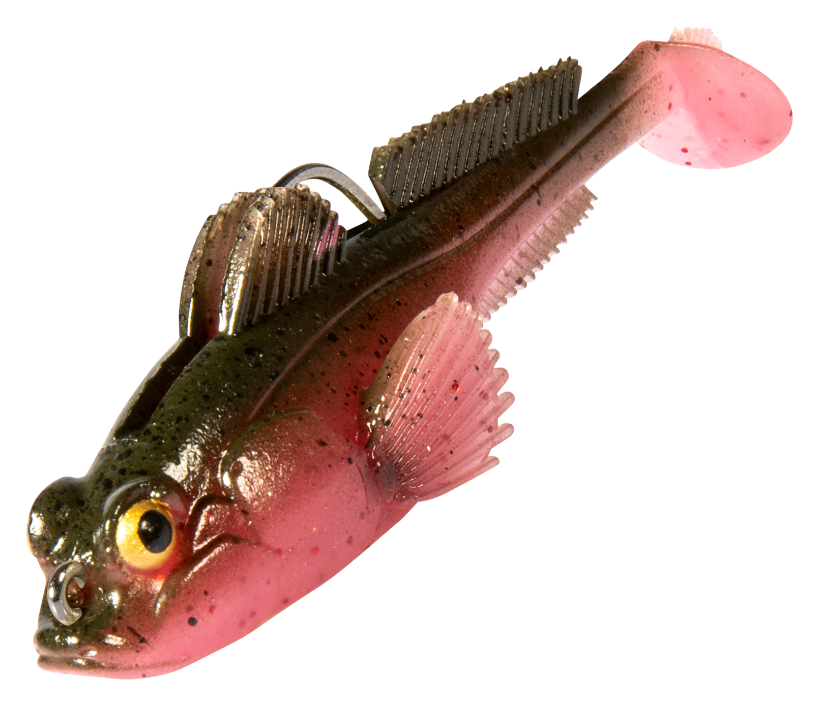 Image of Z-Man Gobius Swimbait - 3/4 oz. - Bubble Gut