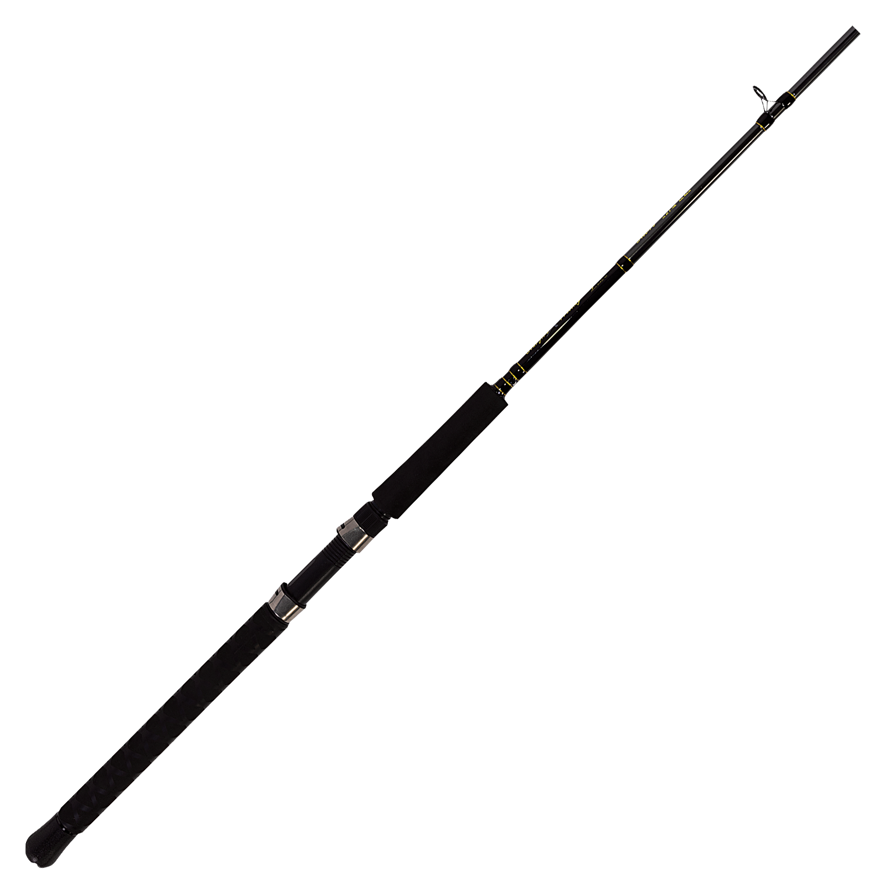 Starfire Downrigger Rod, 8'6, 2 Pc, Med Hvy 8 Lb 20 Lb Line, 10 Guides Tip