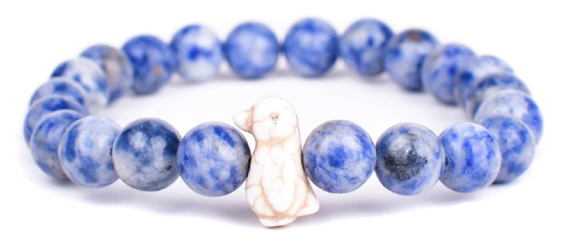 Image of fahlo Passage Track-A-Penguin Igloo Blue Bracelet