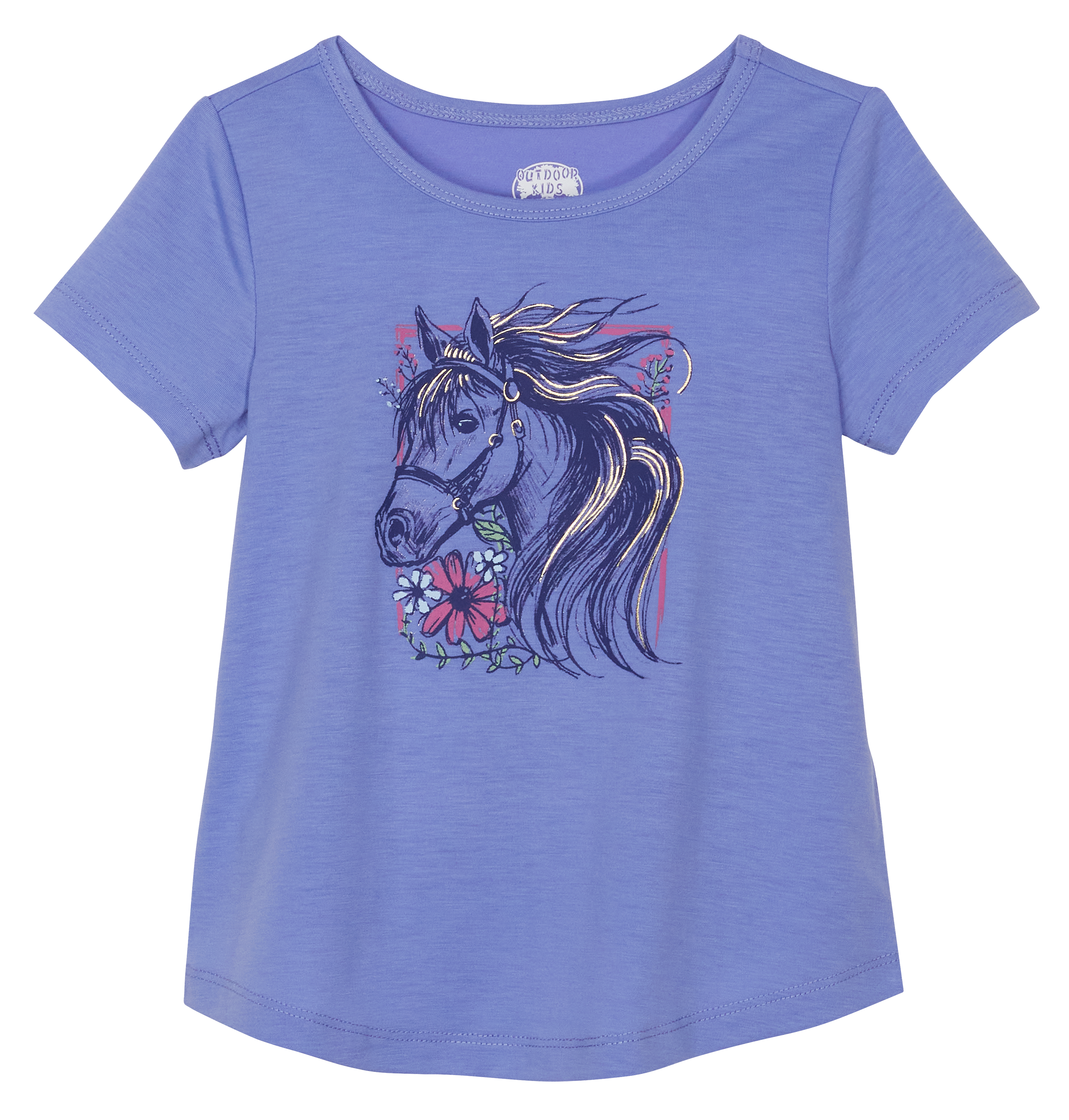 OUTDOOR KIDS Trail Short-Sleeve T-Shirt for Toddlers