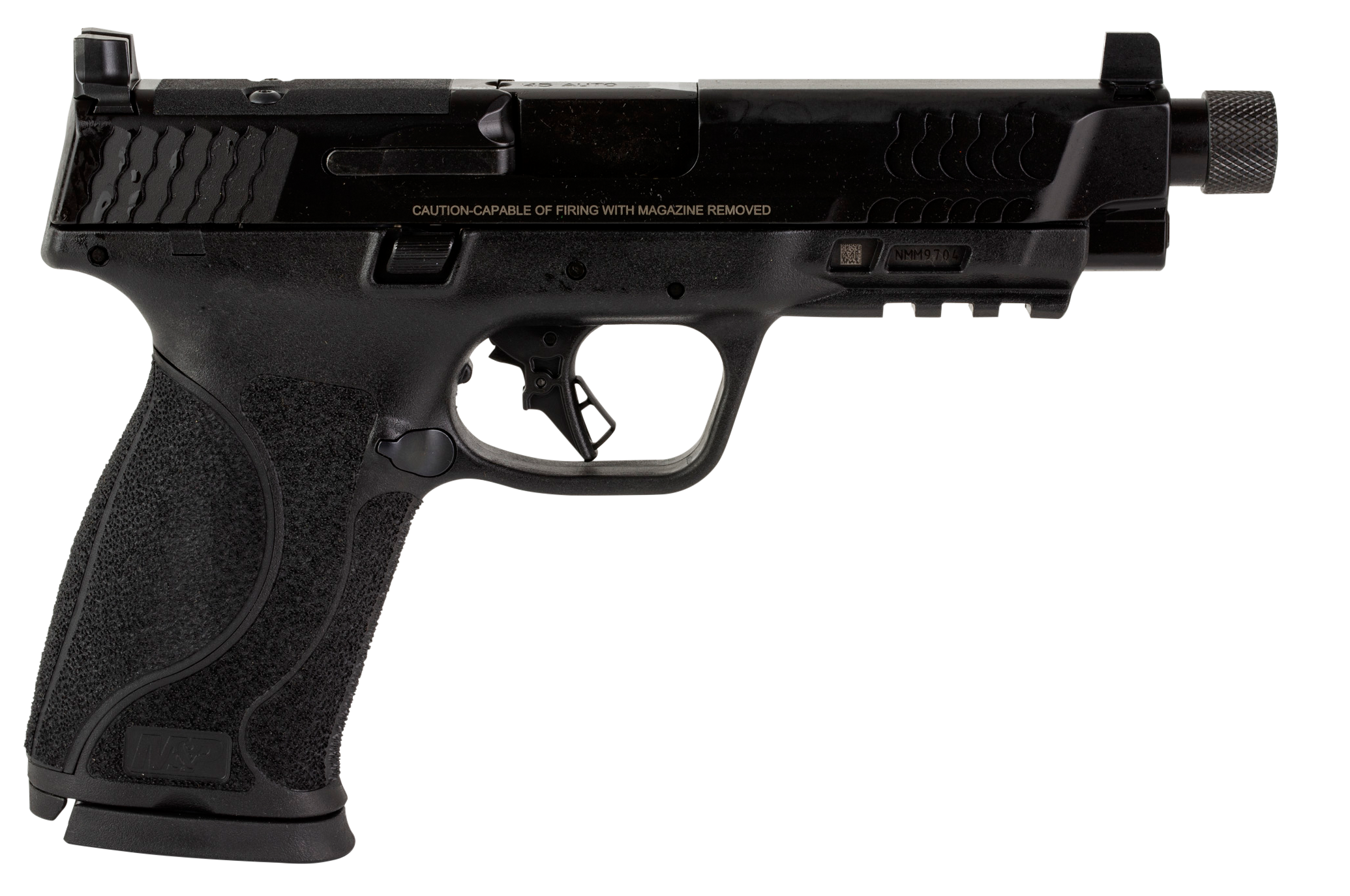 Image of Smith & Wesson M&P45 2.0 Full Size Optics-Ready Threaded-Barrel Semi-Auto Pistol without Thumb Safety